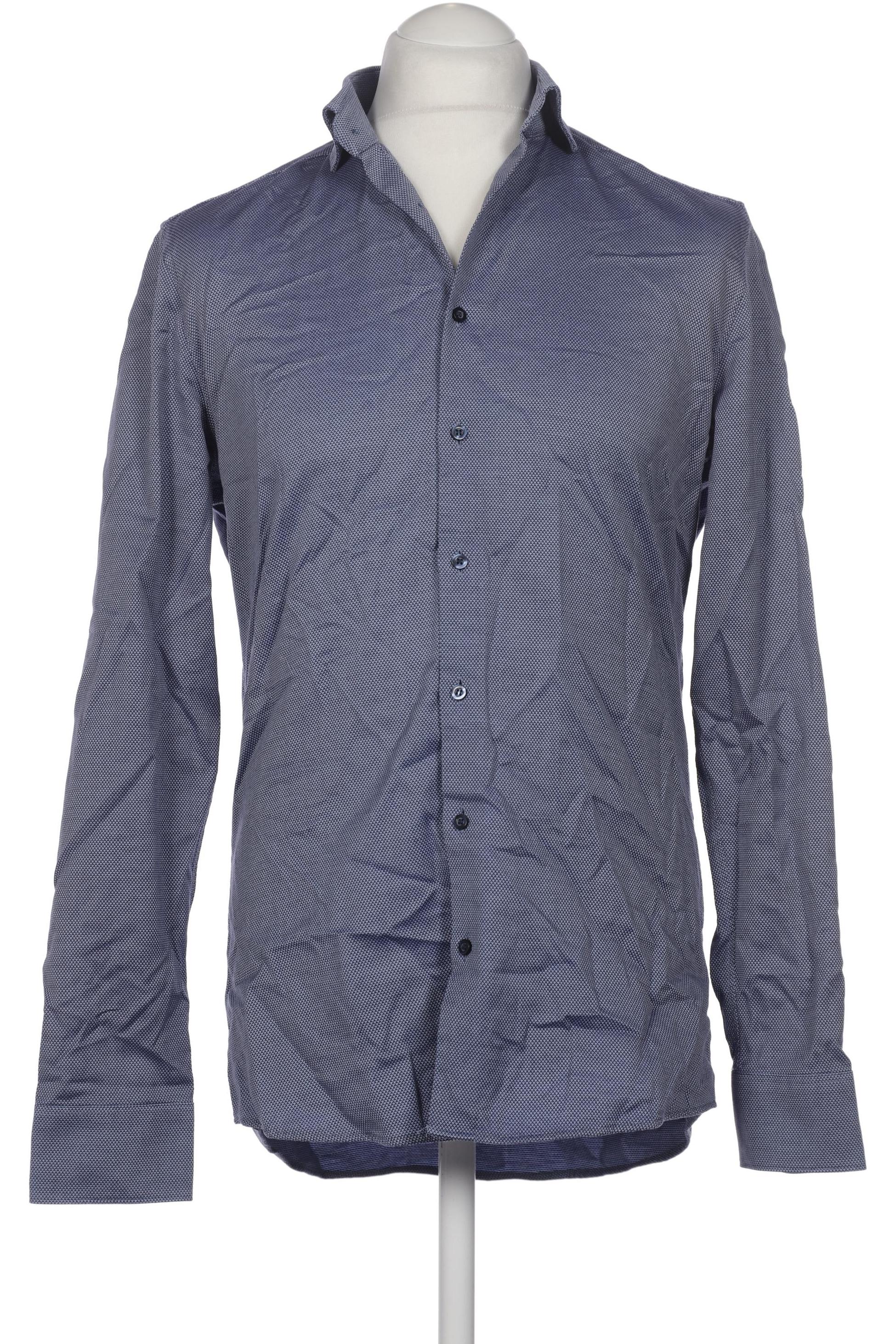 

Olymp Herren Hemd, marineblau, Gr. 48