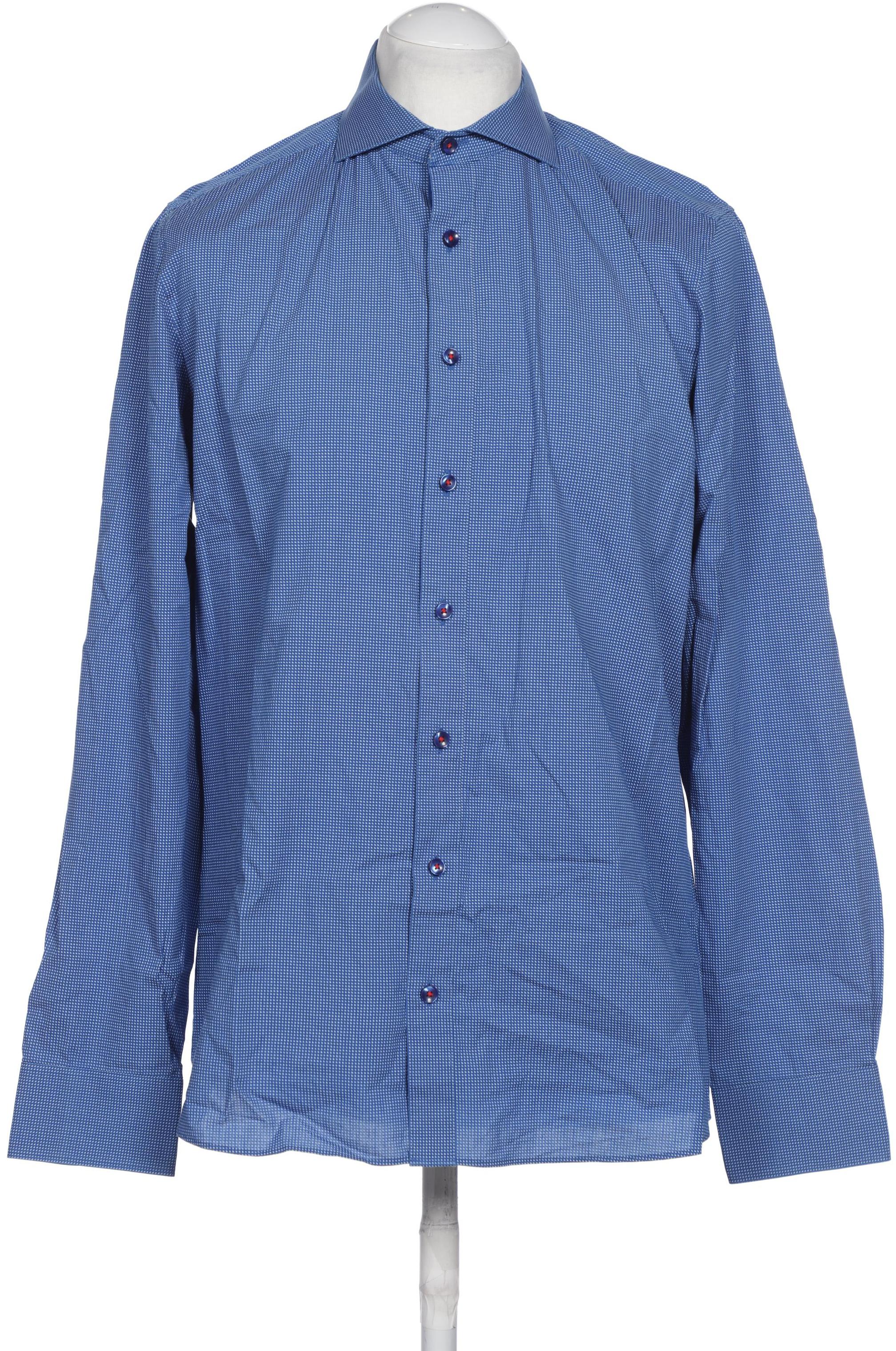 

Olymp Herren Hemd, blau