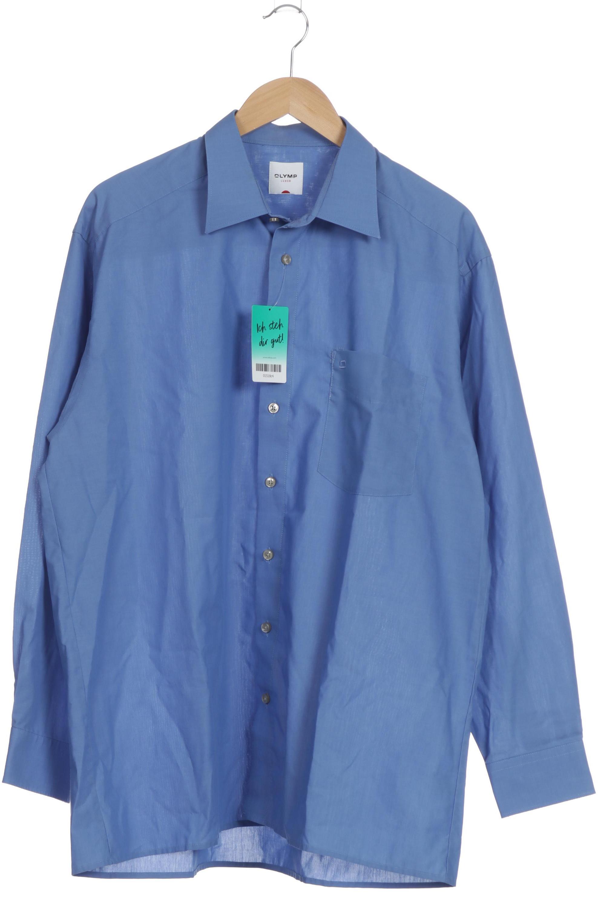 

Olymp Herren Hemd, blau, Gr.