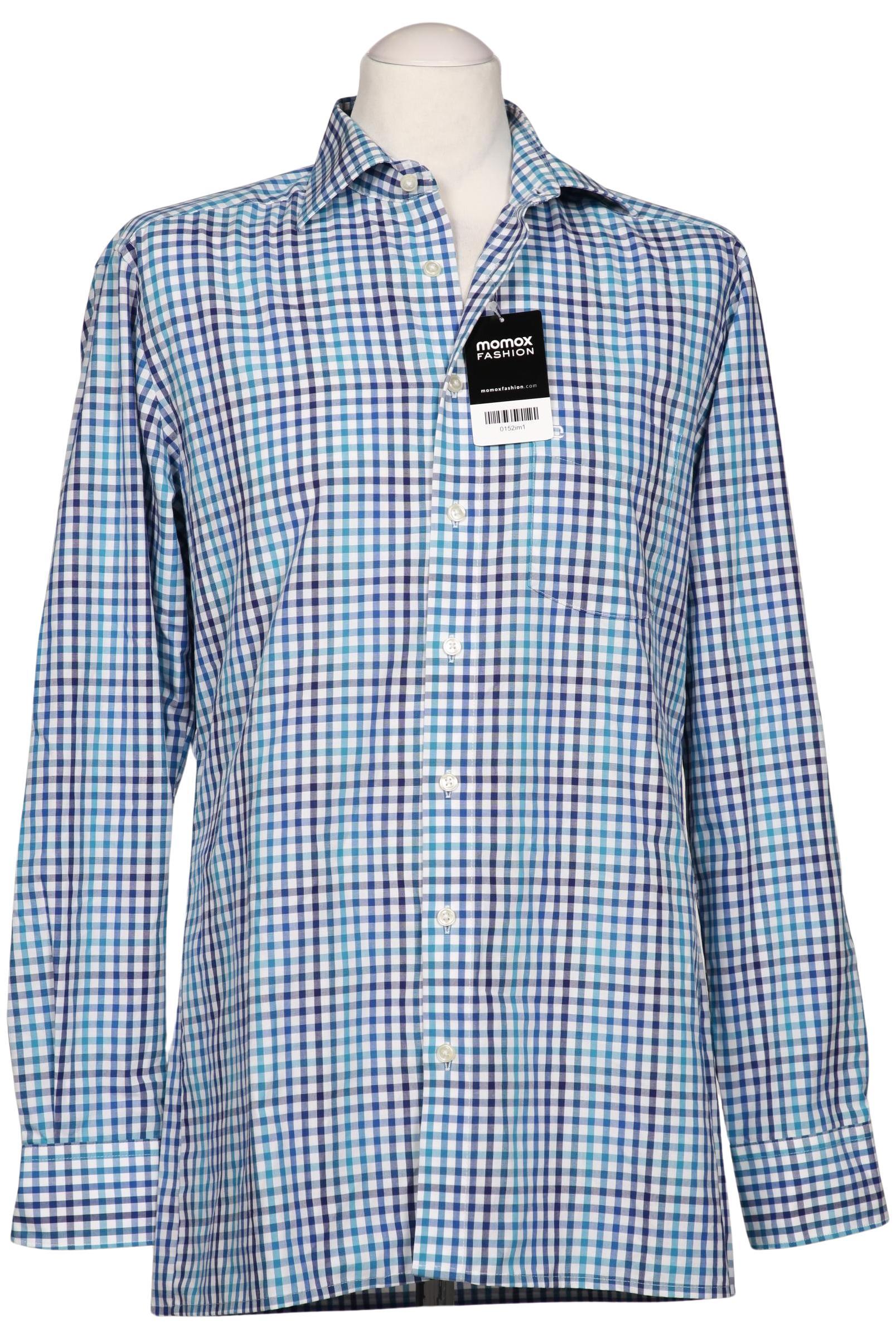 

Olymp Herren Hemd, blau, Gr. 50