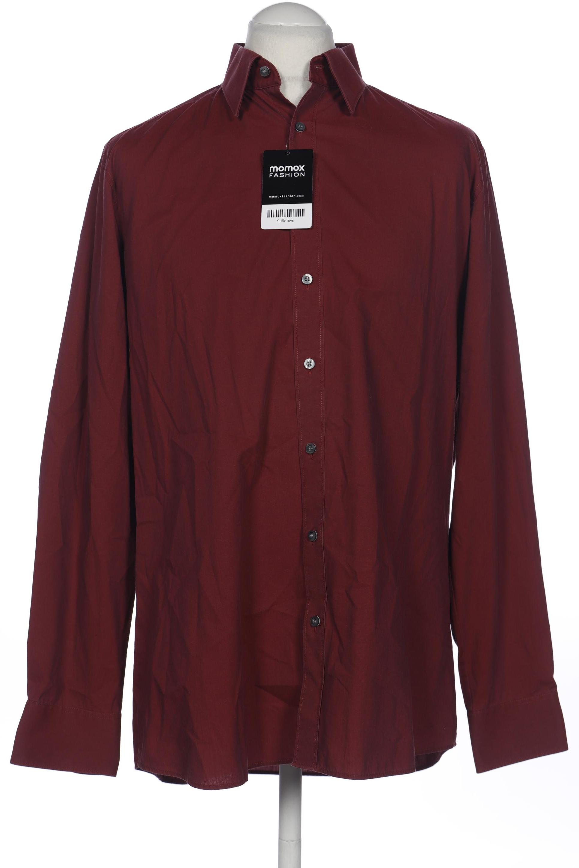 

Olymp Herren Hemd, bordeaux, Gr. 54