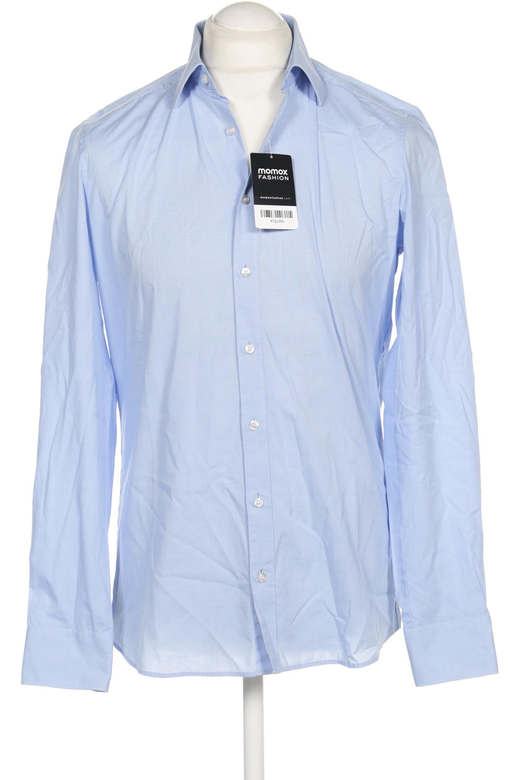 

Olymp Herren Hemd, hellblau, Gr. 48