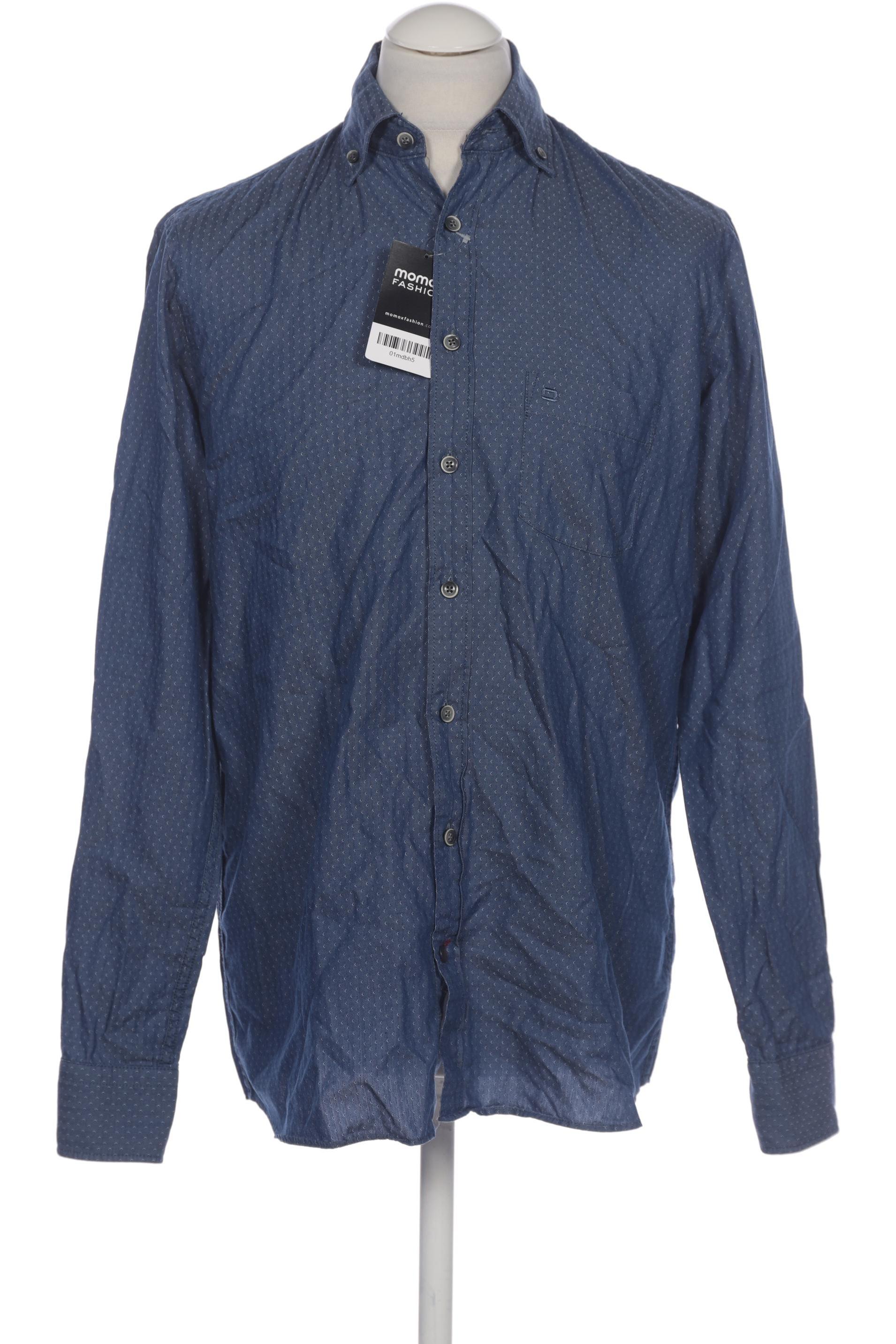 

Olymp Herren Hemd, marineblau, Gr. 48