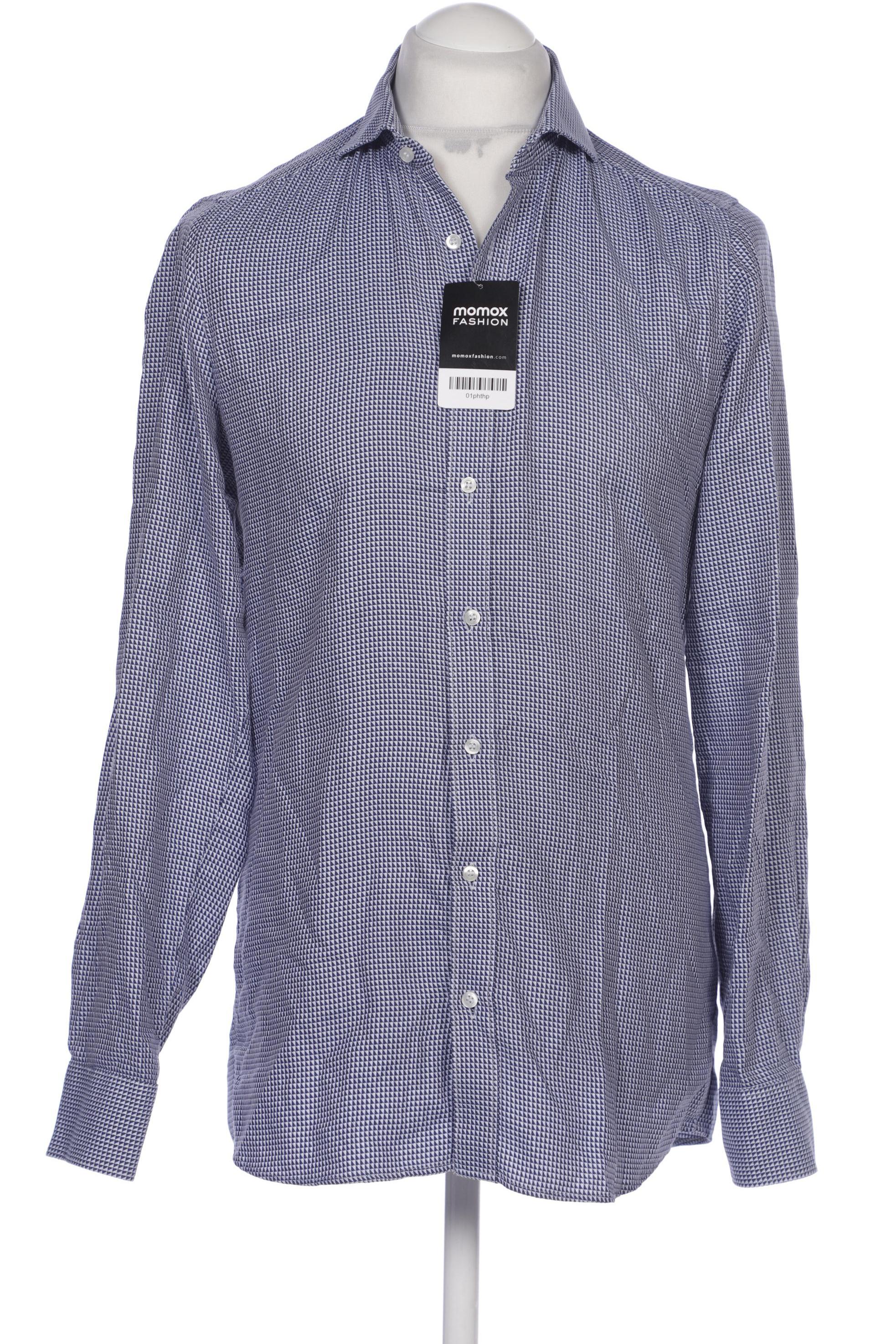 

Olymp Herren Hemd, marineblau, Gr. 50