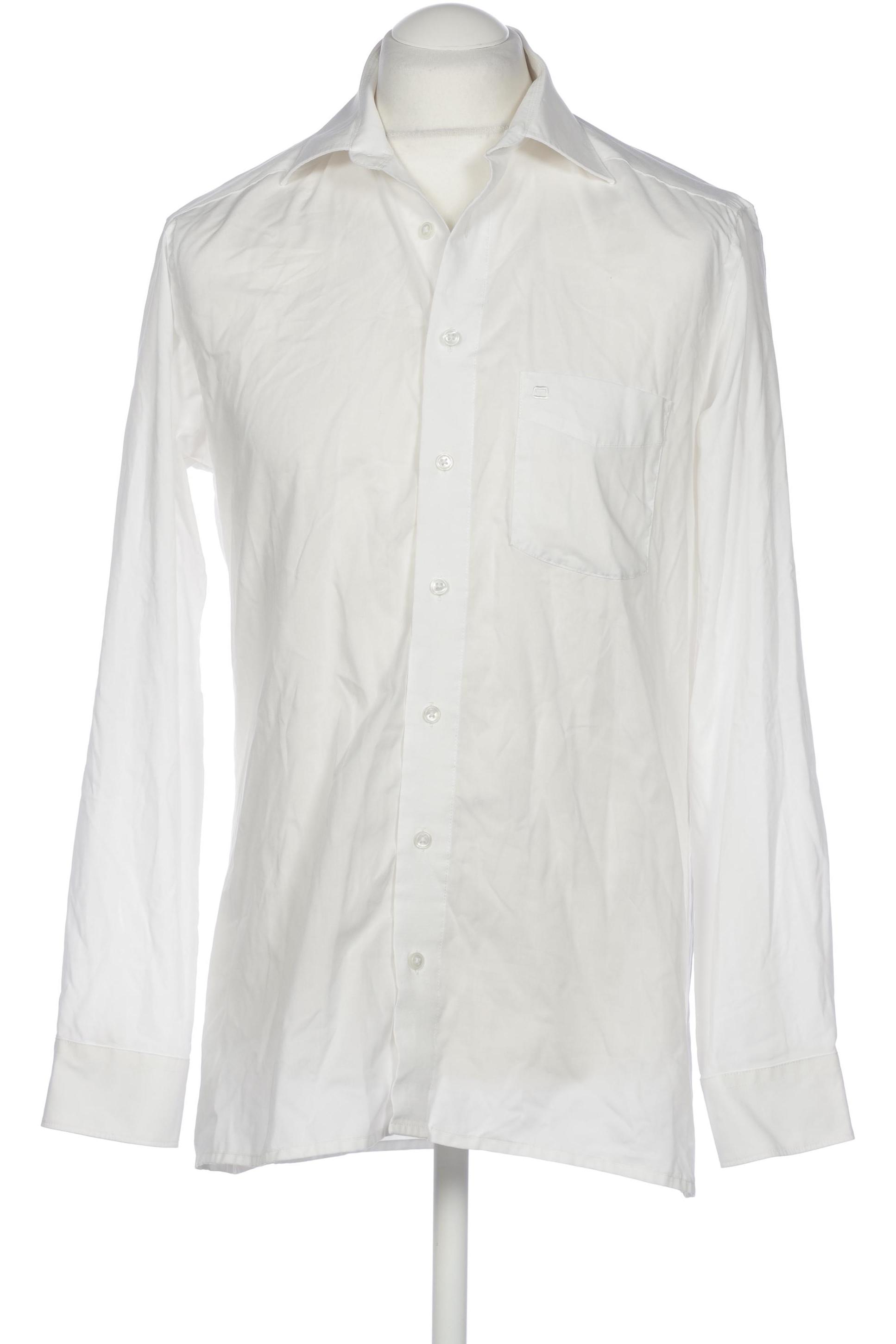 

Olymp Herren Hemd, weiß, Gr. 50
