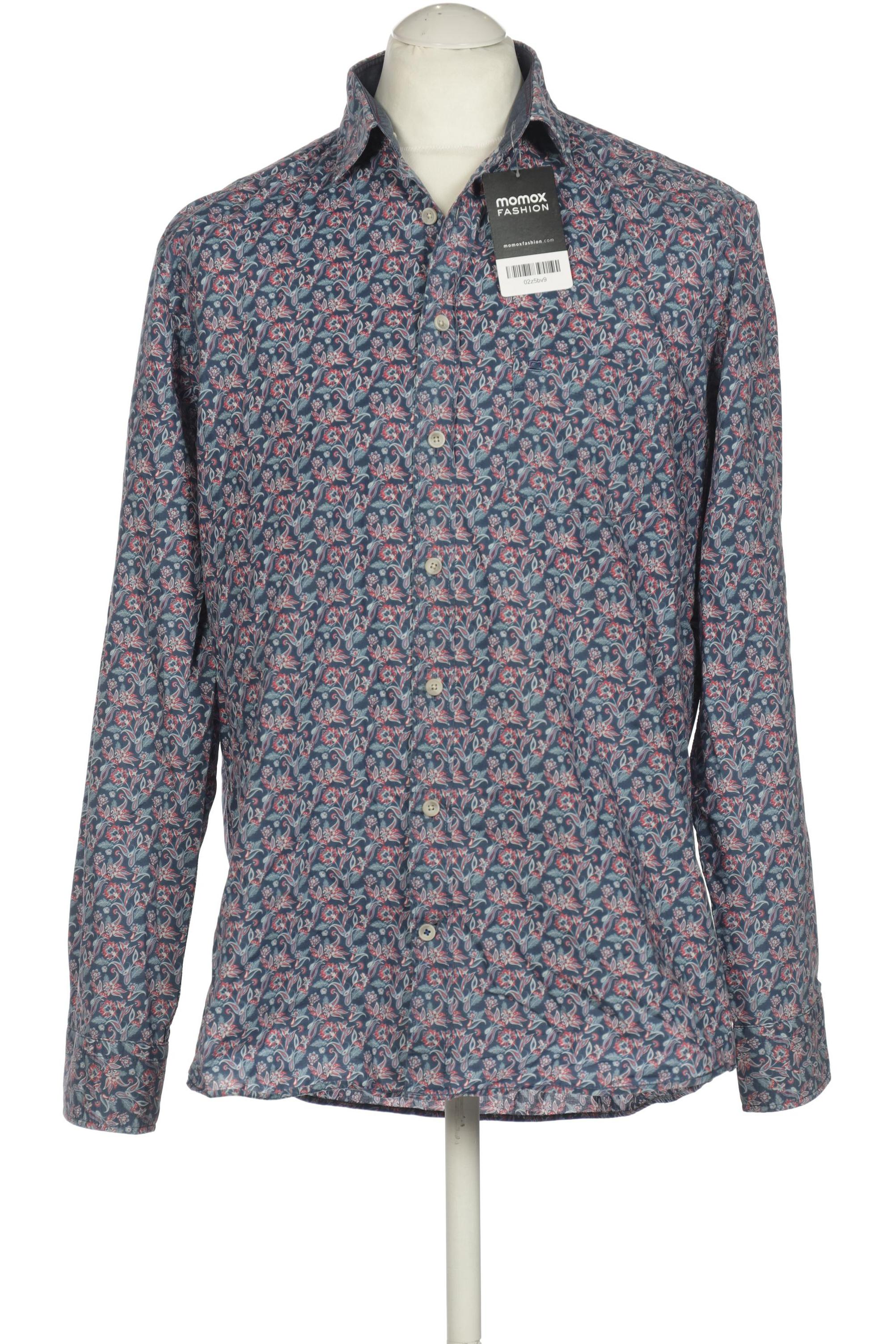 

Olymp Herren Hemd, blau
