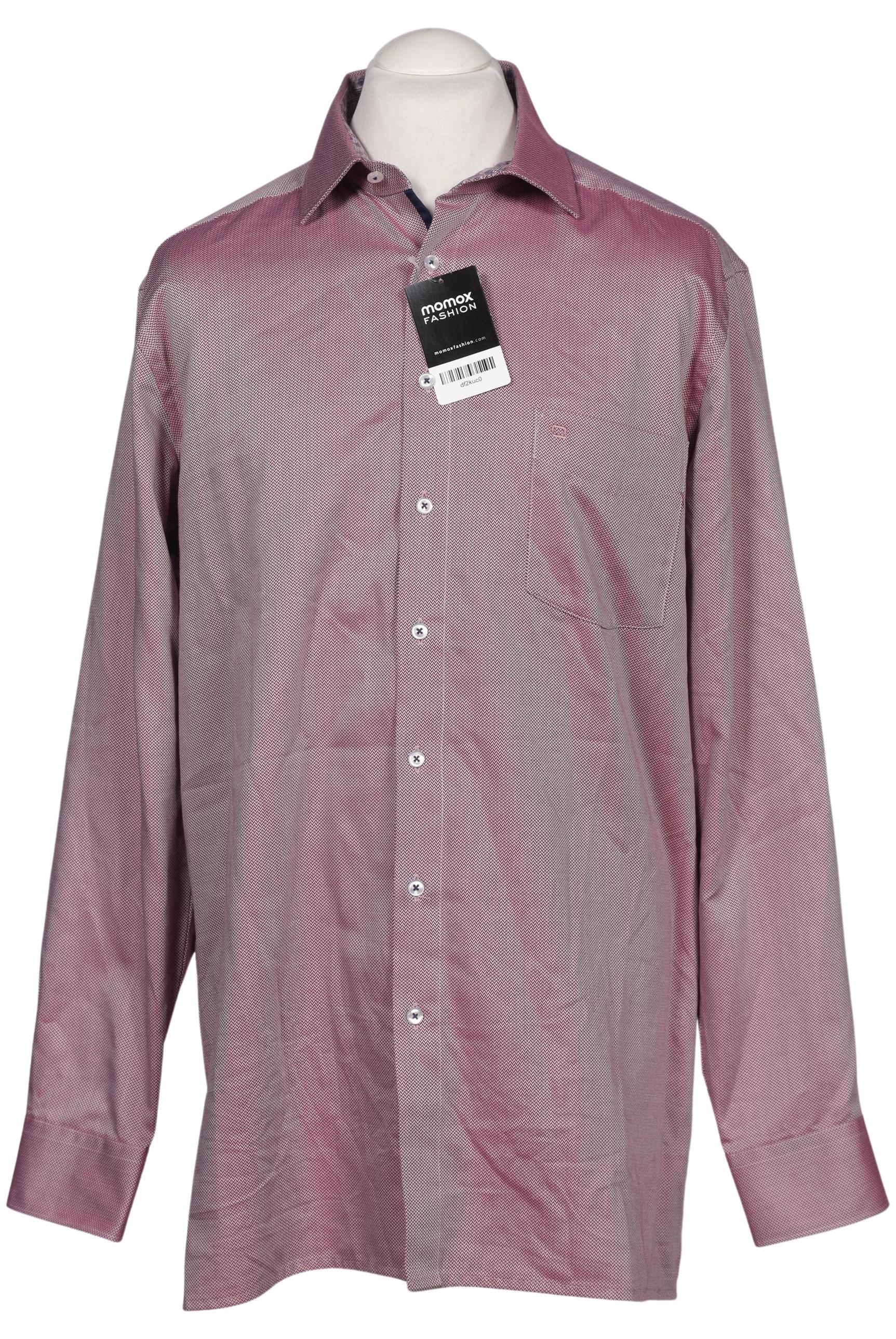 Thumbnail - Olymp Herren Hemd, bordeaux, Gr. 54