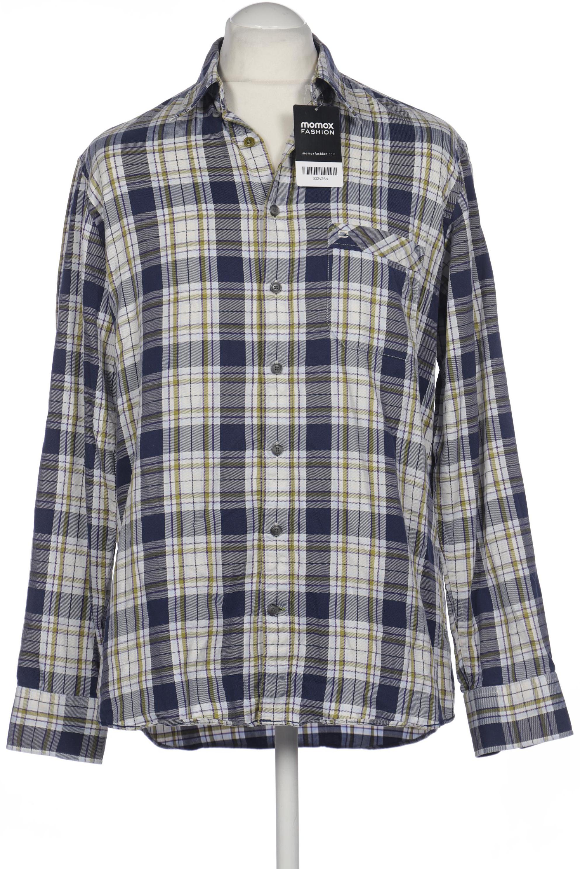 

Olymp Herren Hemd, marineblau