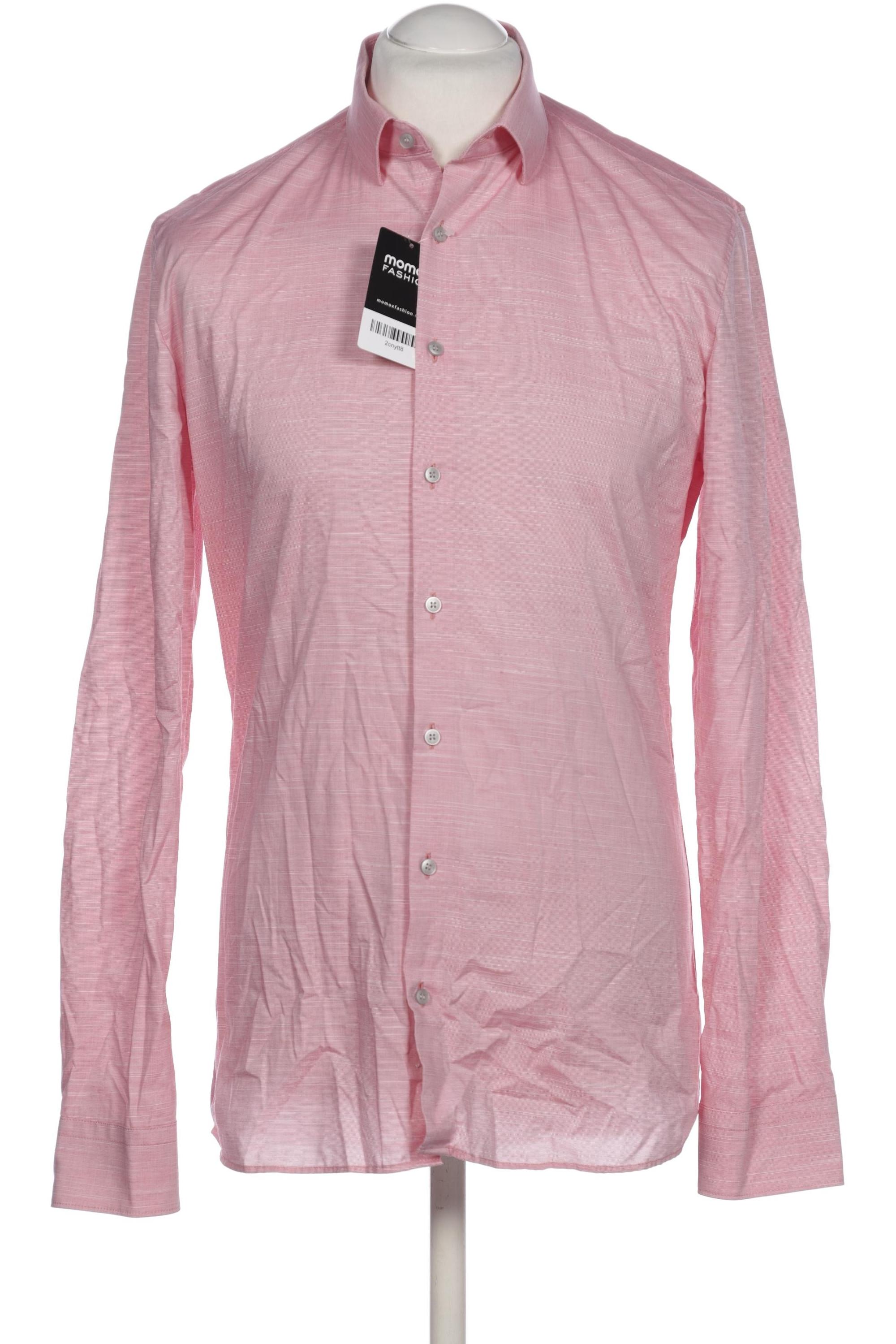 

Olymp Herren Hemd, pink, Gr. 50