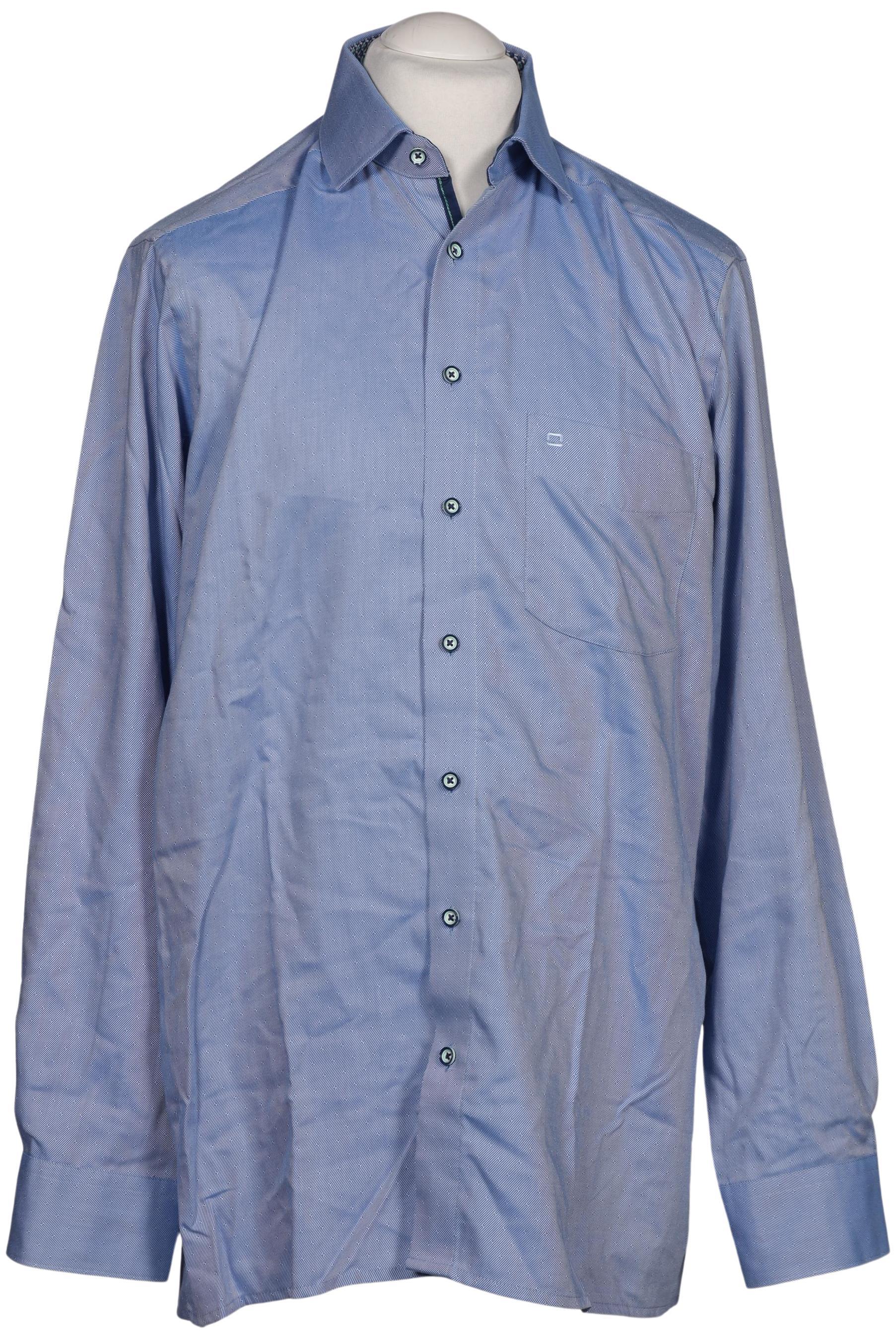 

Olymp Herren Hemd, blau, Gr. 52