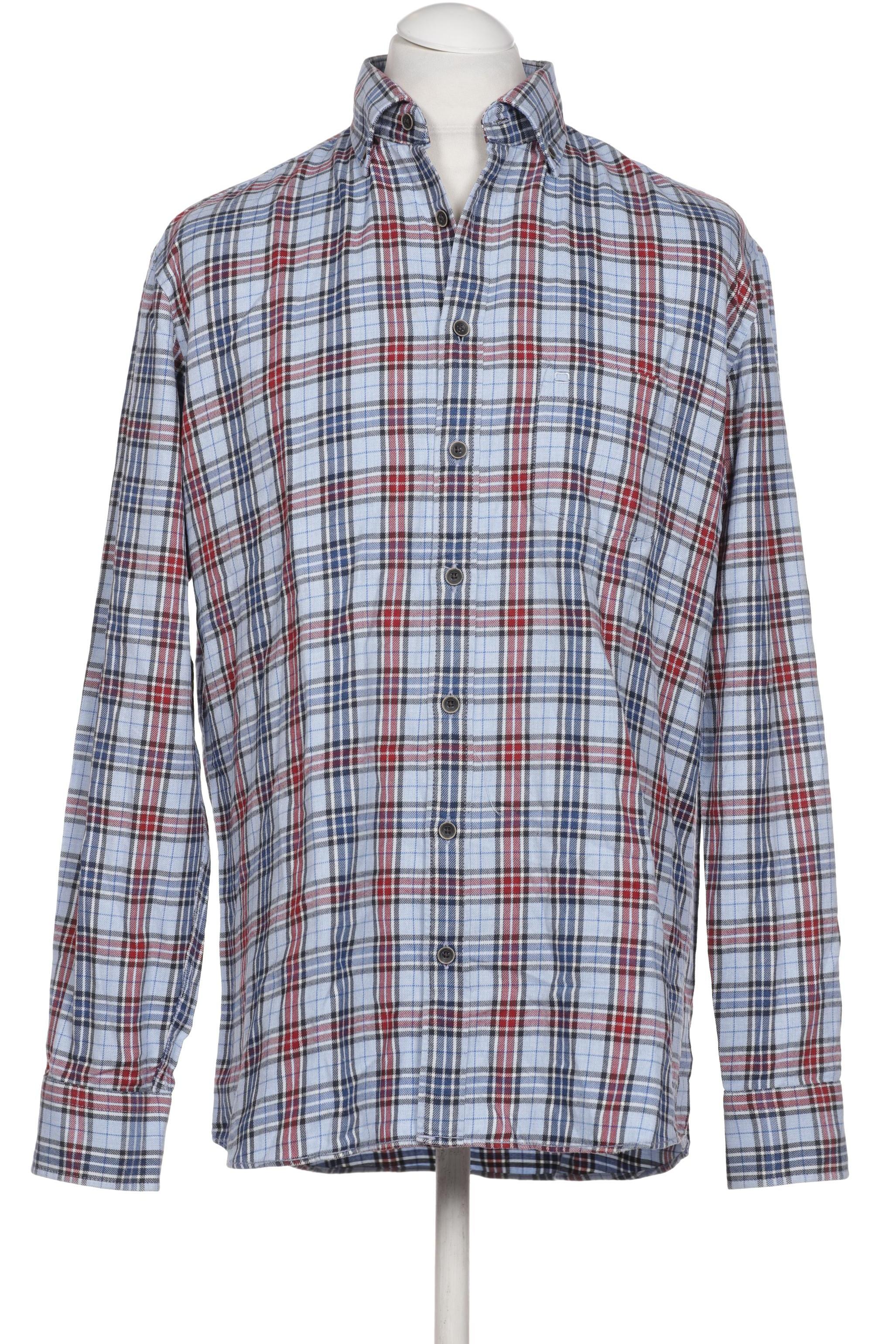 

Olymp Herren Hemd, blau, Gr. 52