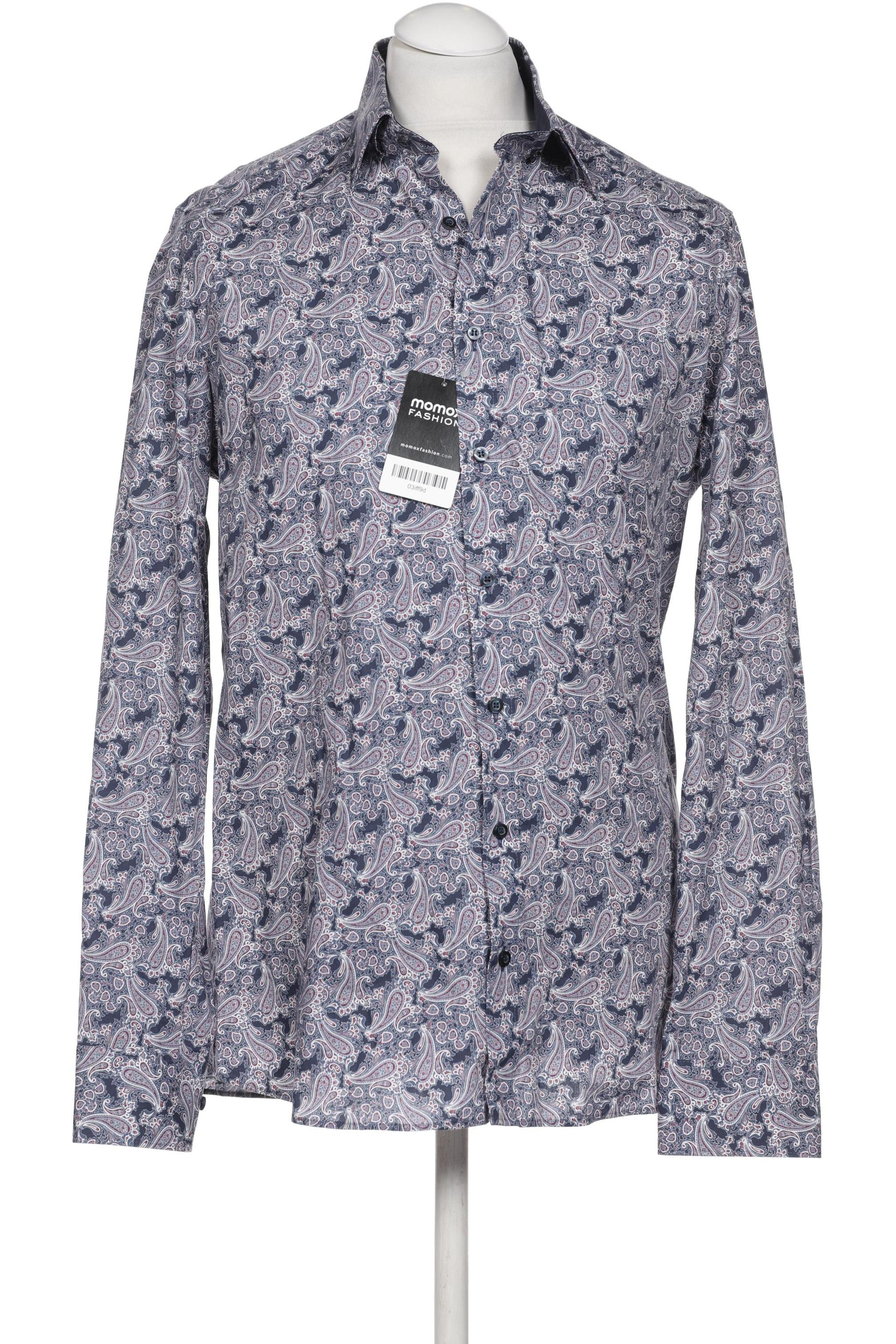 

Olymp Herren Hemd, marineblau