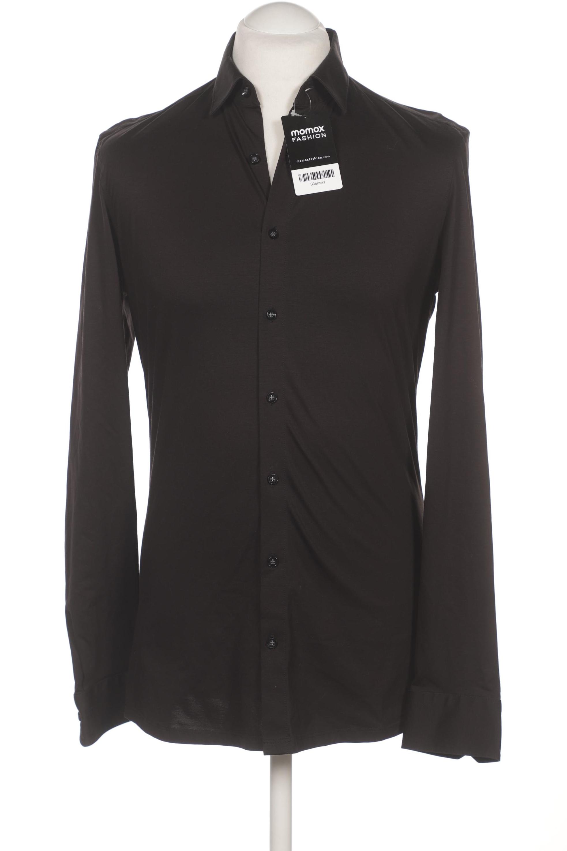 

Olymp Herren Hemd, schwarz, Gr. 50