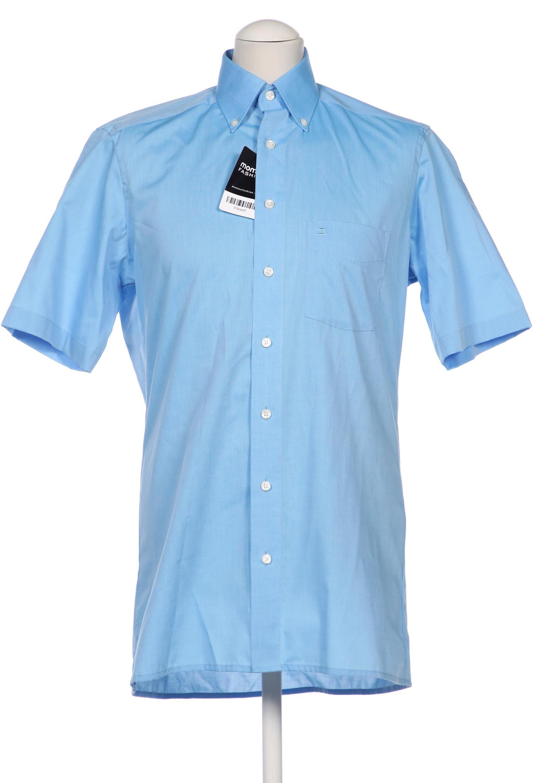 

Olymp Herren Hemd, blau