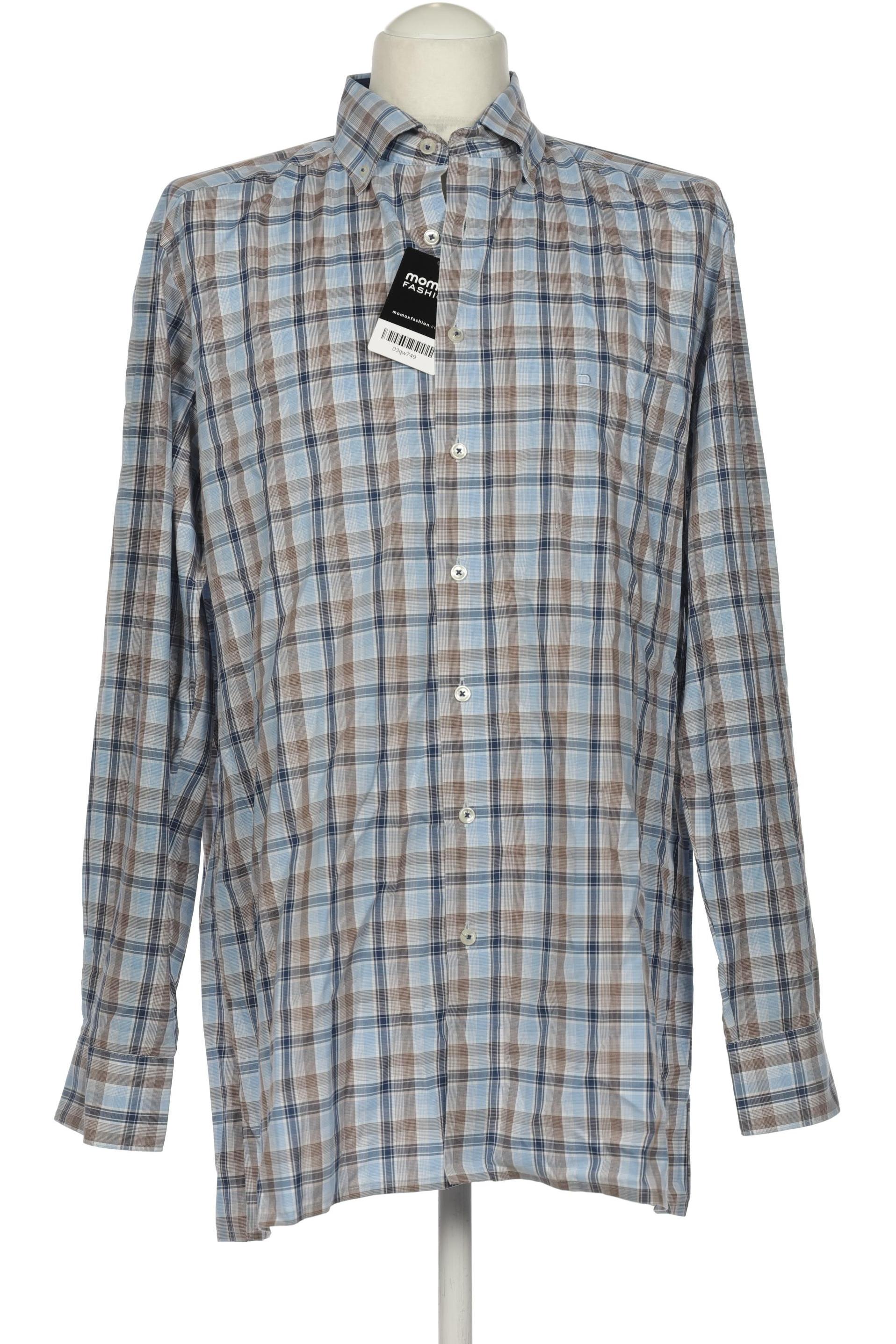 

Olymp Herren Hemd, blau