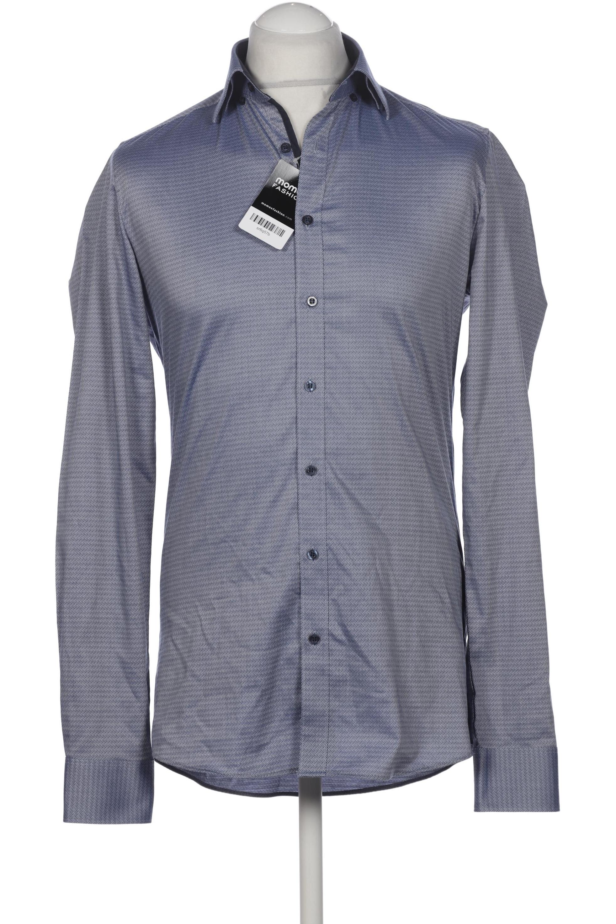 

Olymp Herren Hemd, blau, Gr. 50