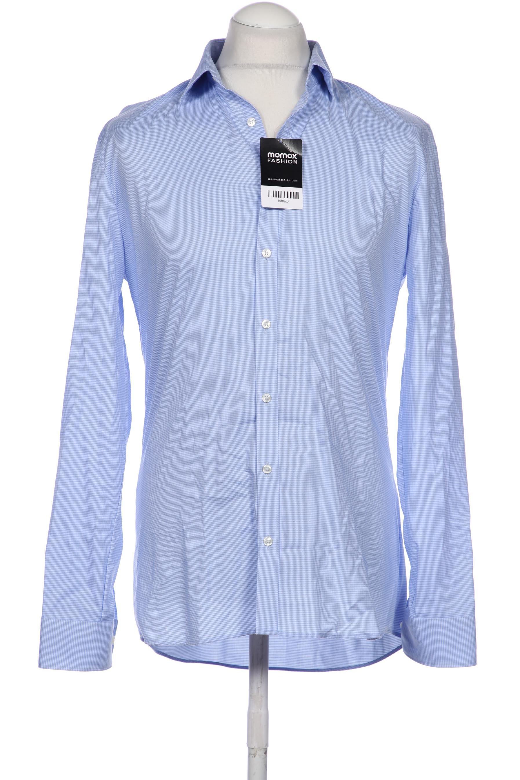 

Olymp Herren Hemd, hellblau