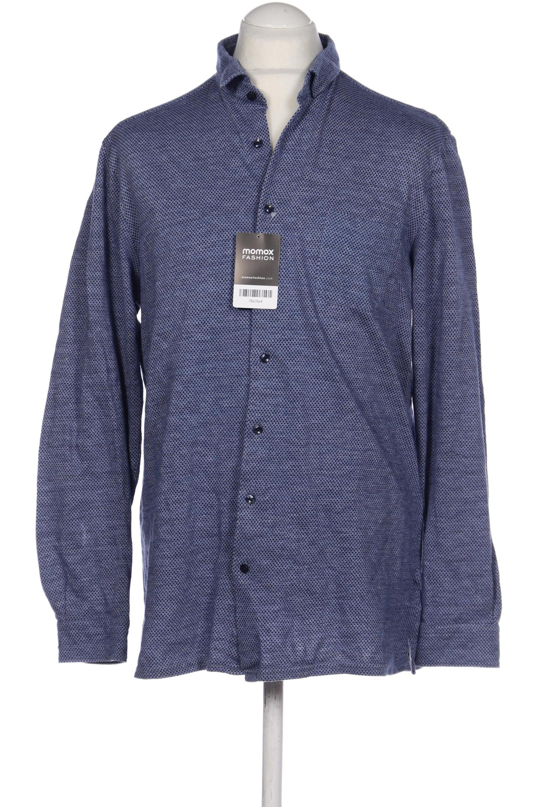 

Olymp Herren Hemd, blau, Gr. 54
