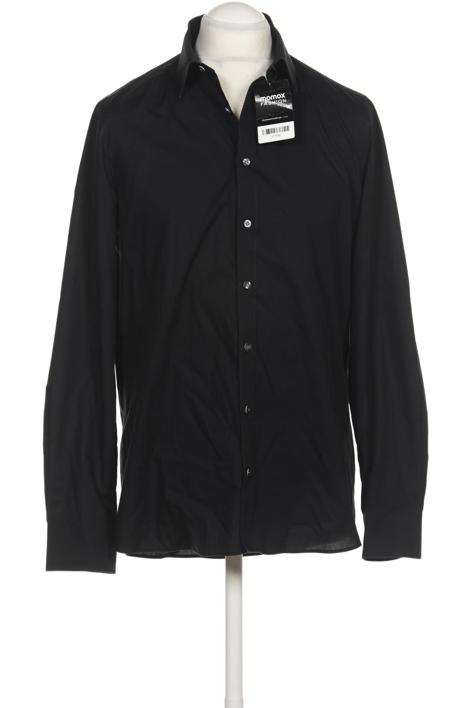 

Olymp Herren Hemd, schwarz, Gr. 52