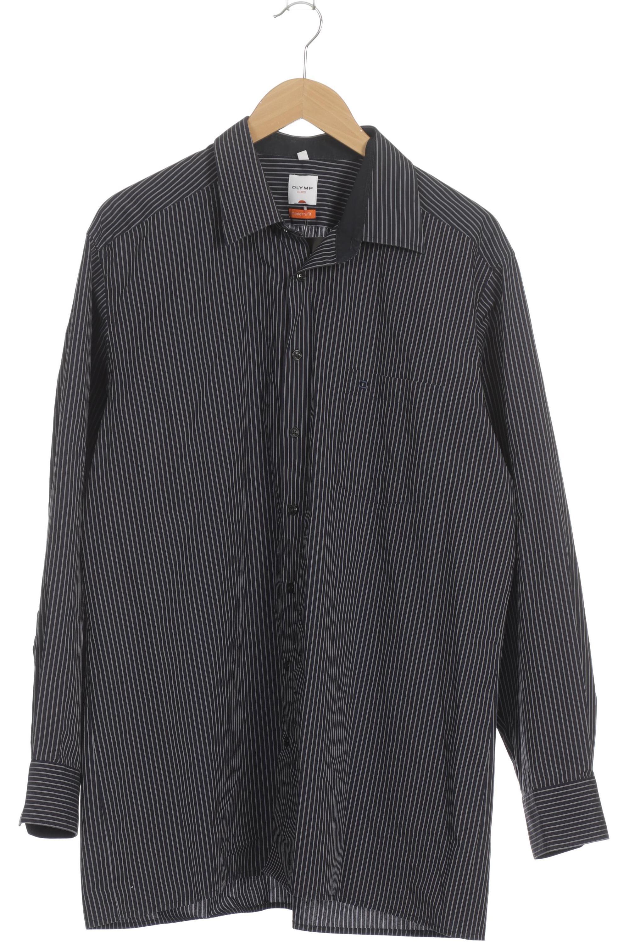 

Olymp Herren Hemd, blau, Gr.