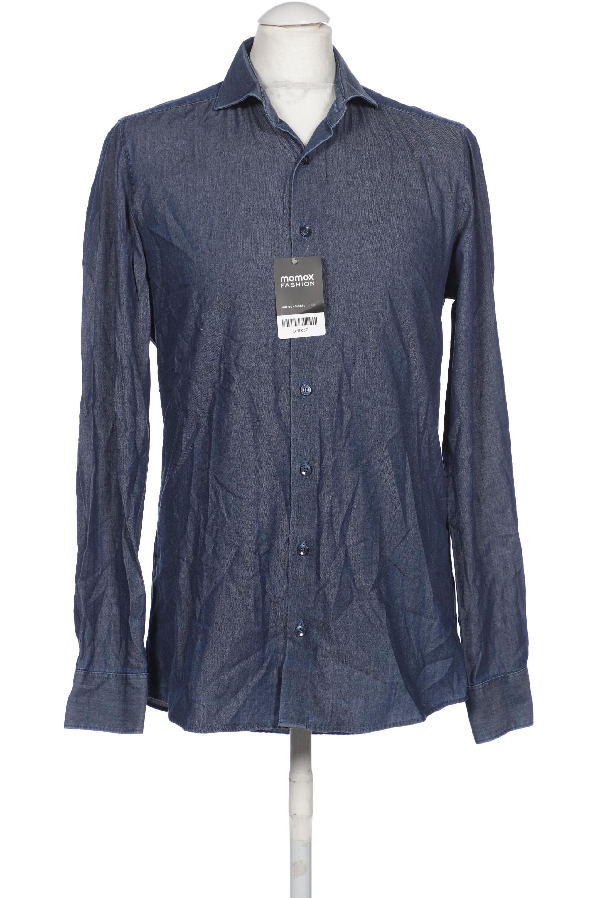 

Olymp Herren Hemd, blau, Gr. 50