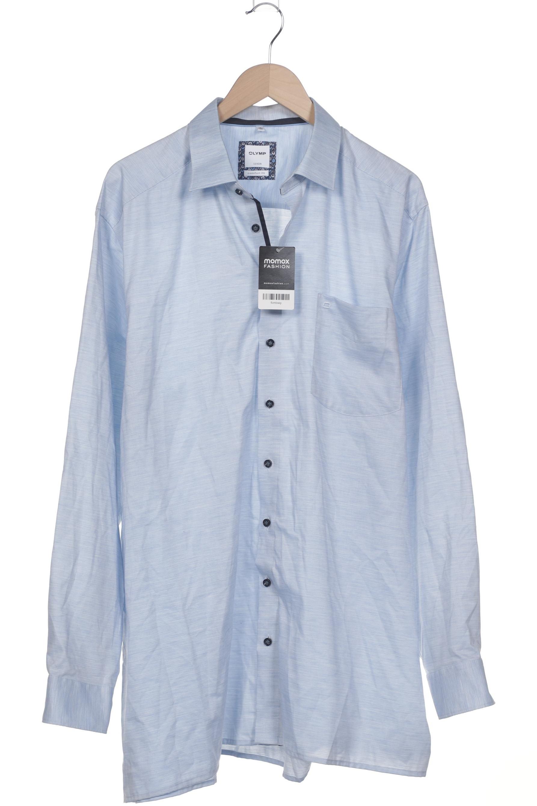 

Olymp Herren Hemd, hellblau, Gr. 56