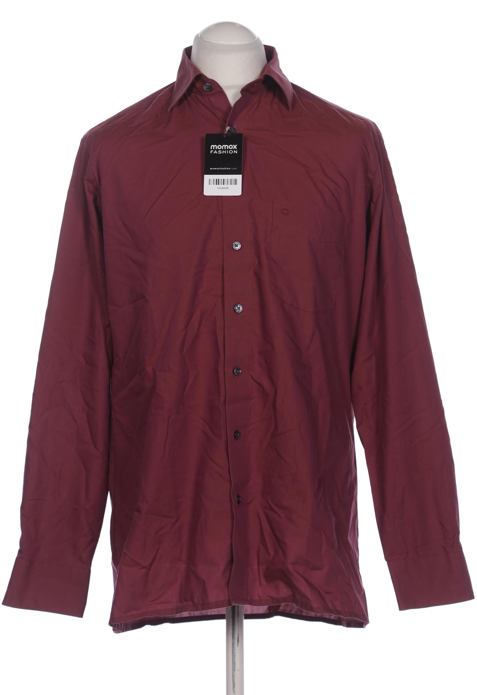 

Olymp Herren Hemd, pink, Gr. 52