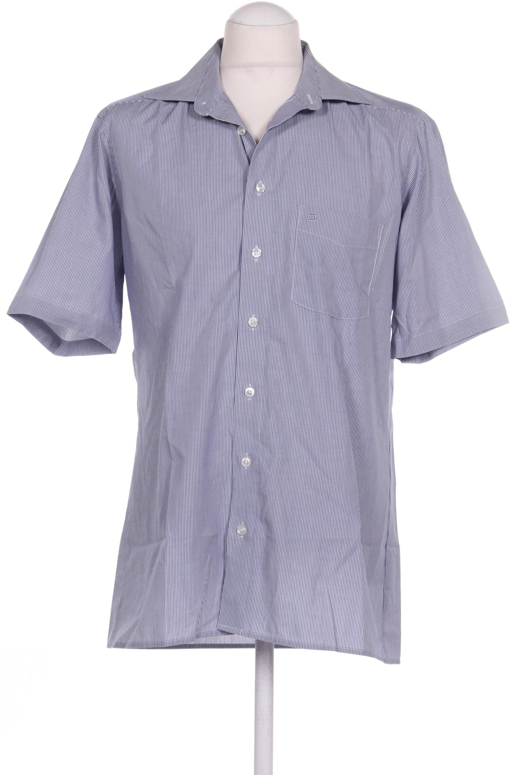 

Olymp Herren Hemd, blau, Gr. 50