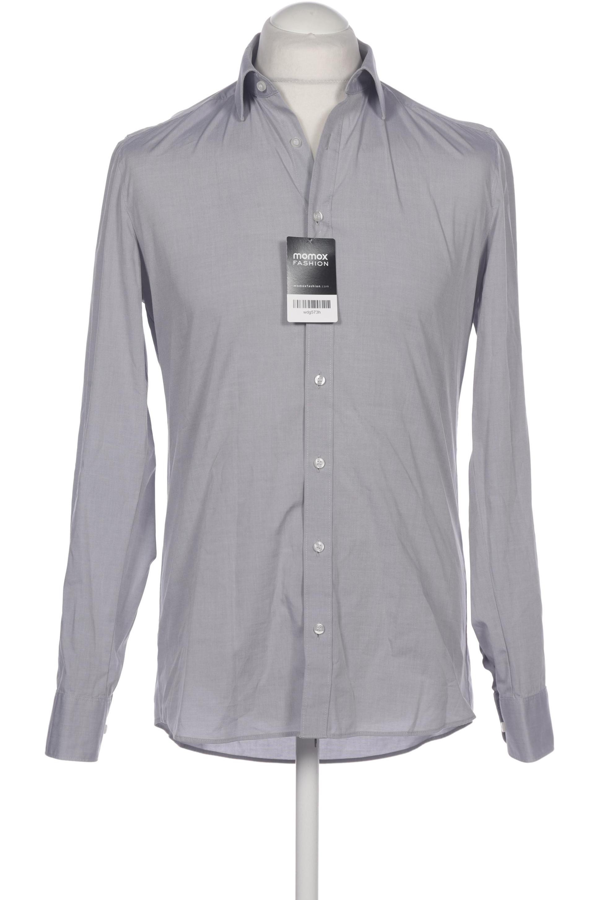 

Olymp Herren Hemd, grau, Gr. 48