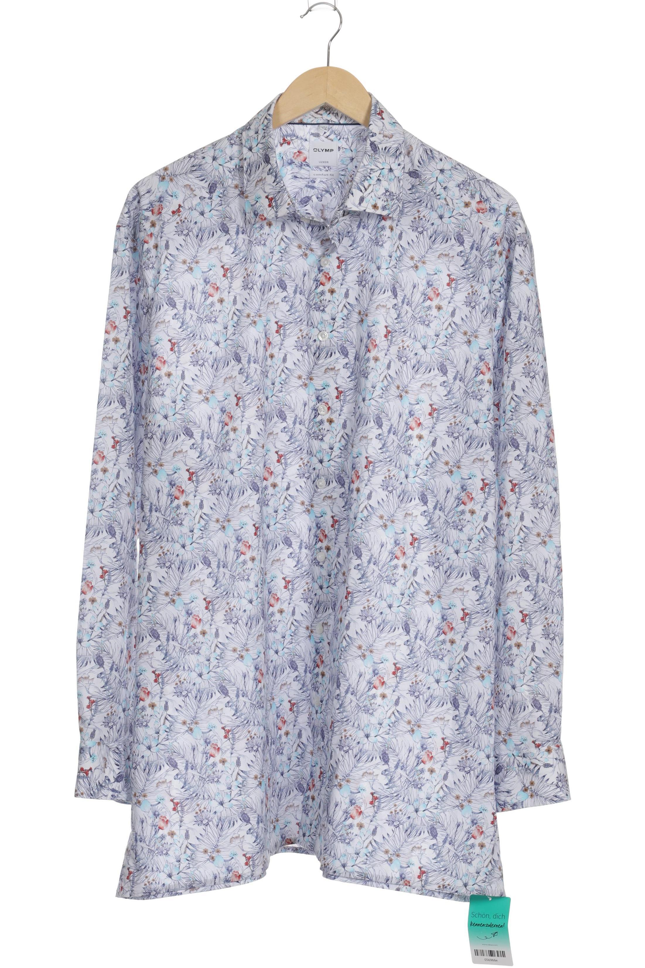 

Olymp Herren Hemd, blau, Gr.