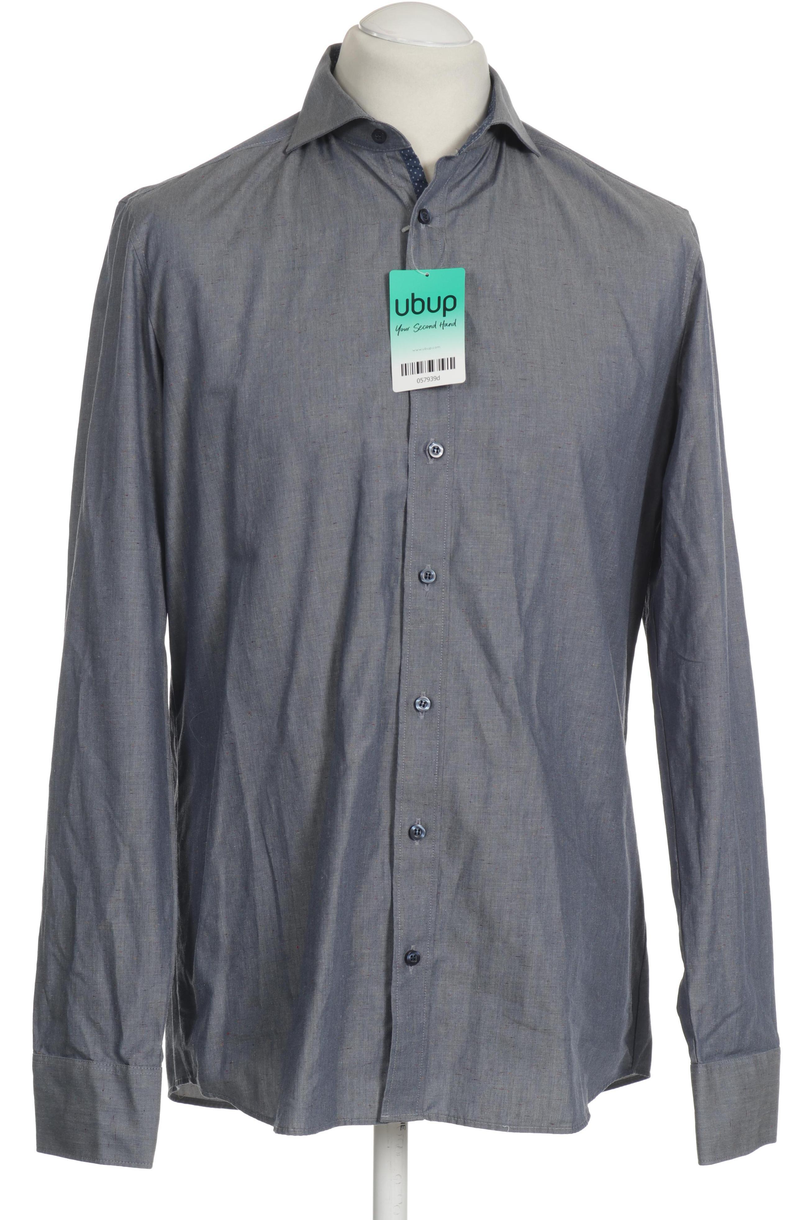 

Olymp Herren Hemd, blau, Gr.