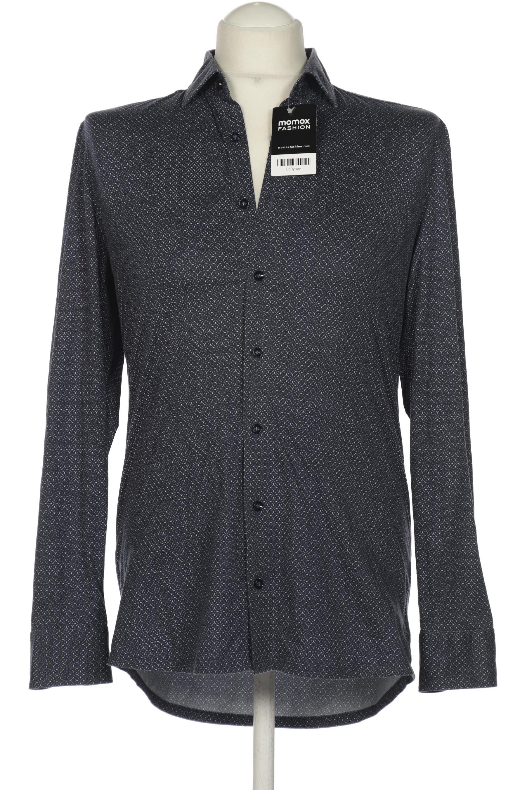 

Olymp Herren Hemd, marineblau