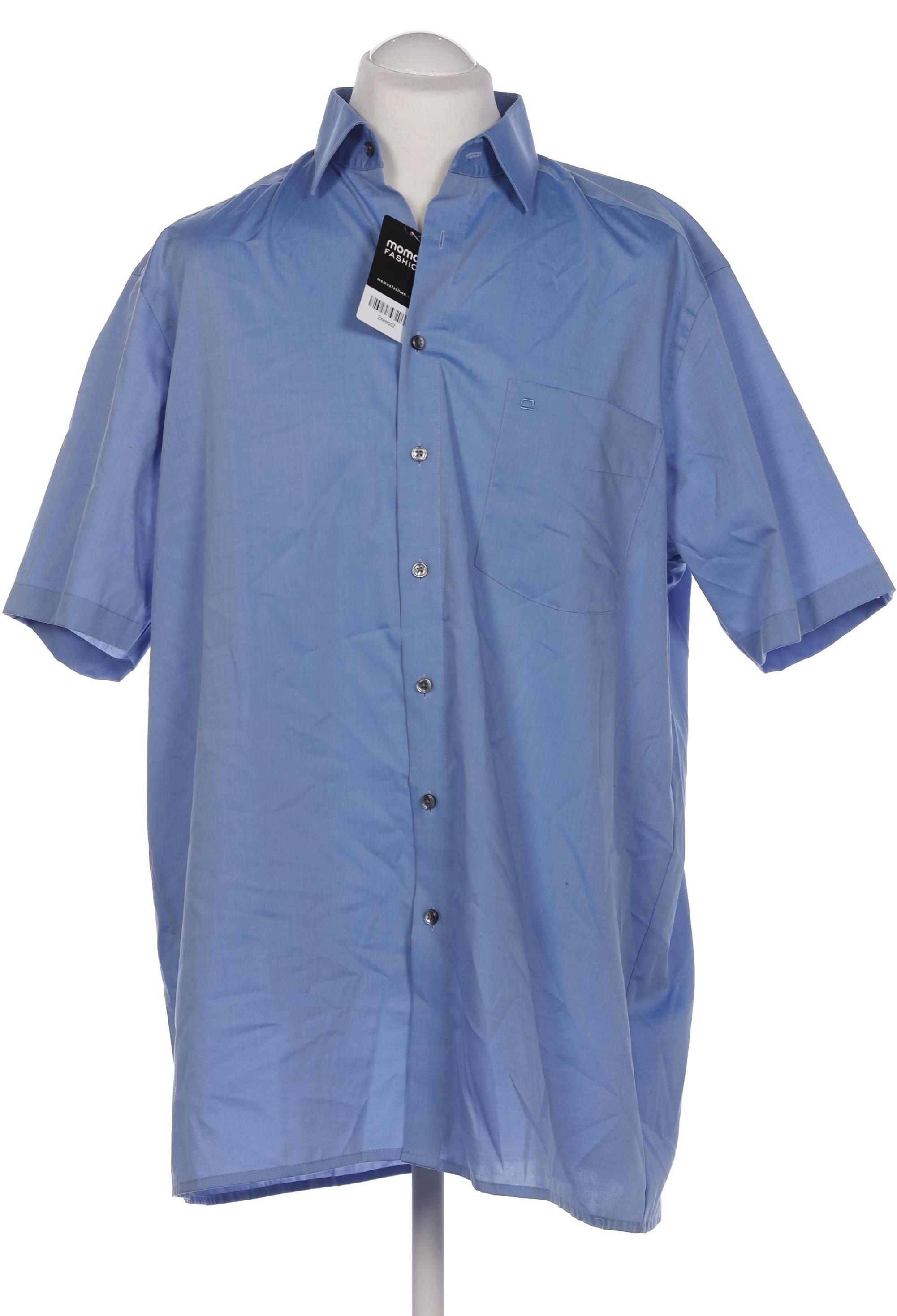 Thumbnail - Olymp Herren Hemd, blau, Gr. 54