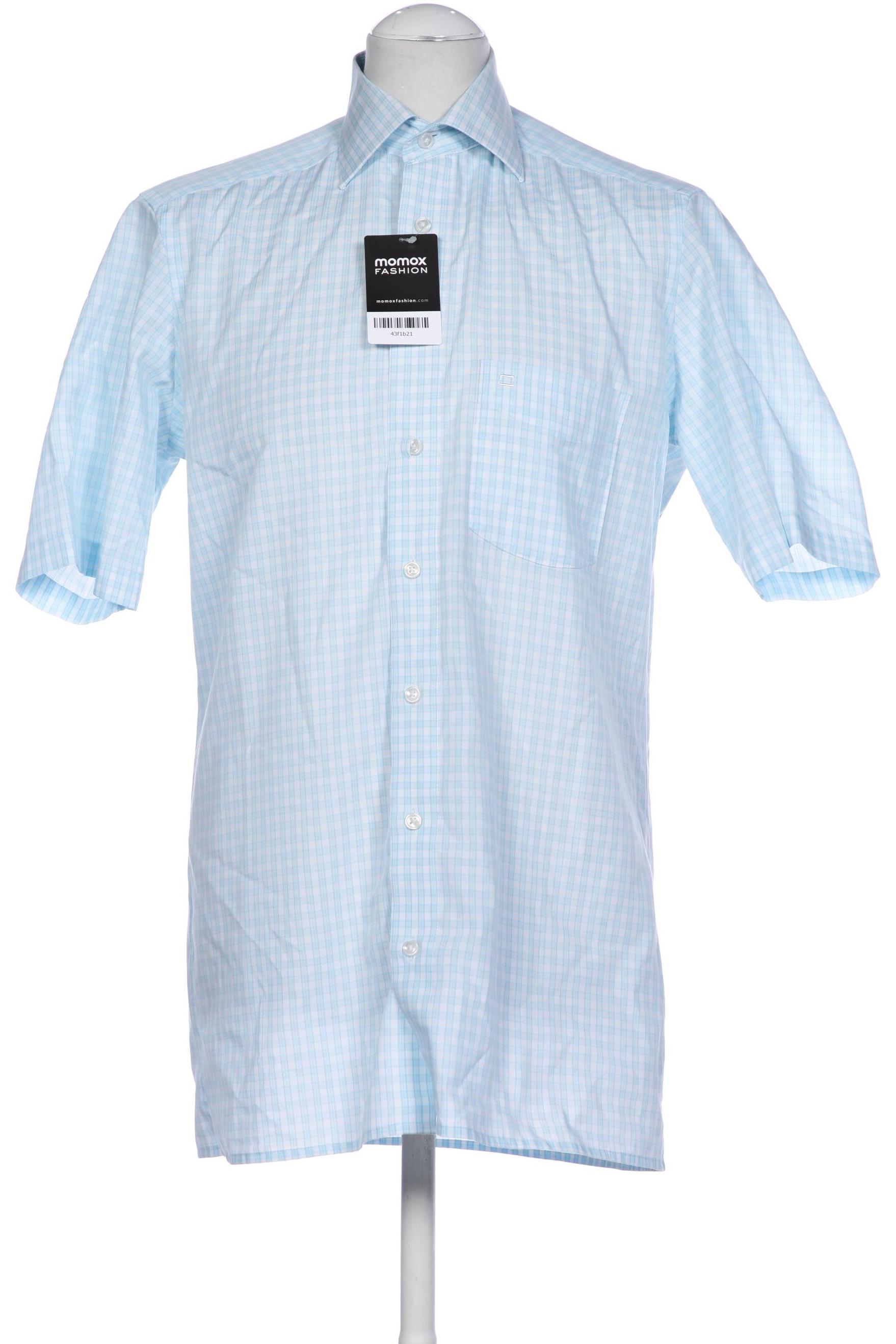 

Olymp Herren Hemd, hellblau