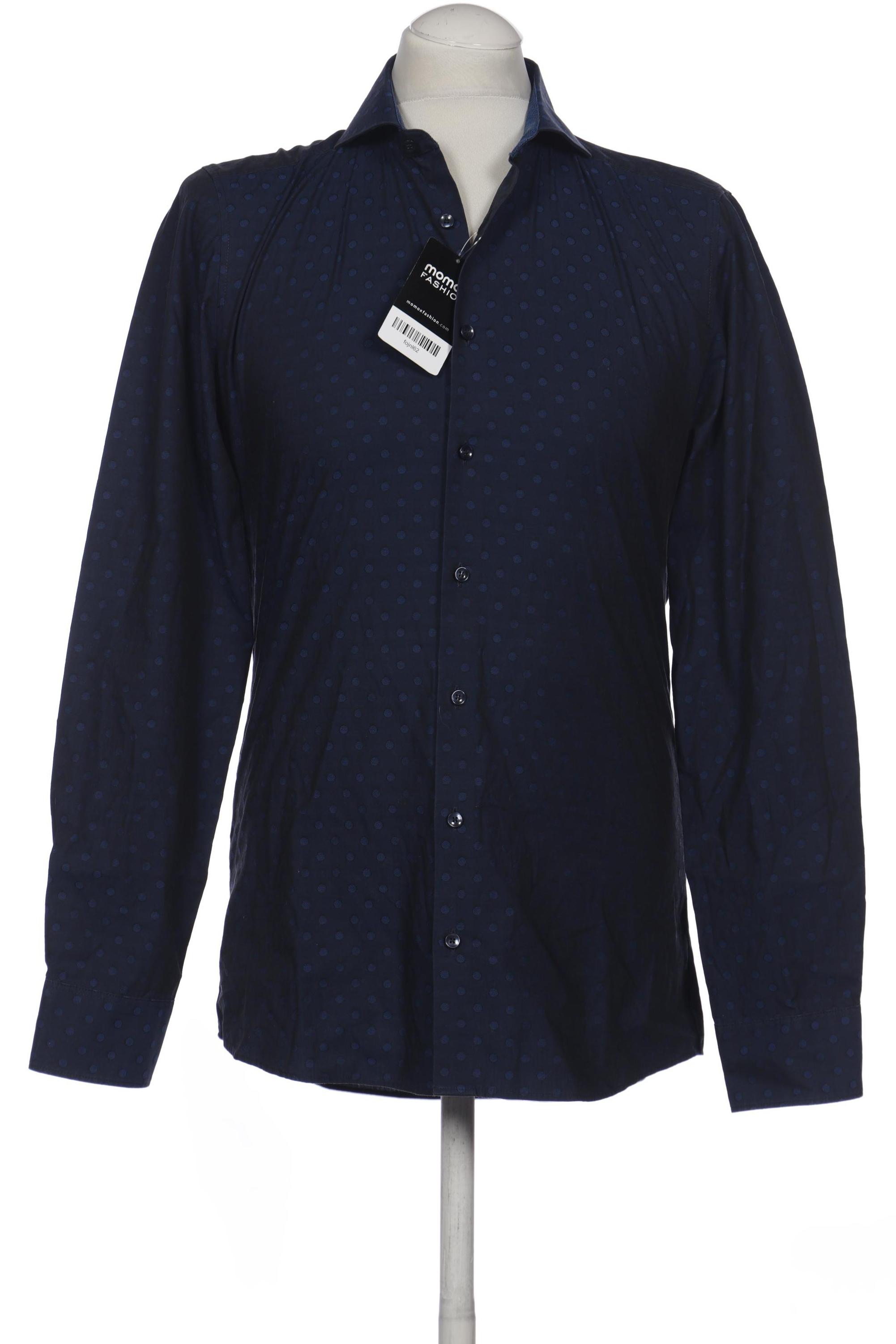 

Olymp Herren Hemd, marineblau