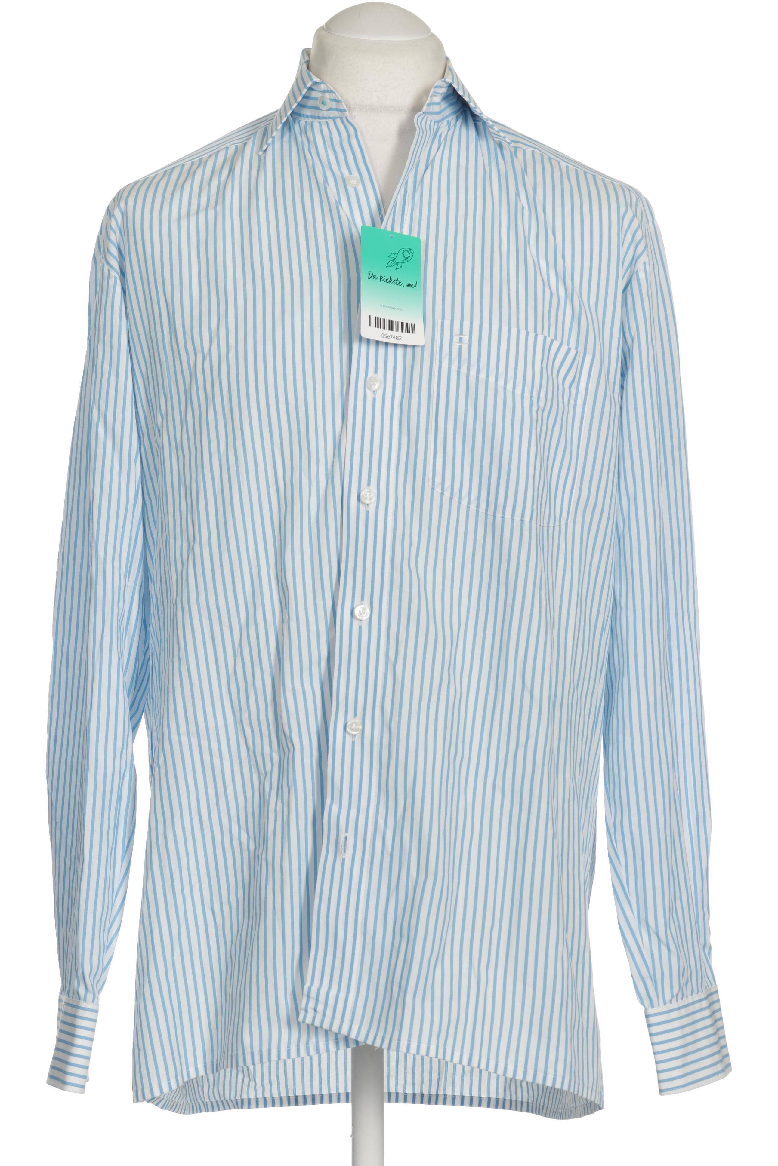 

Olymp Herren Hemd, blau, Gr.