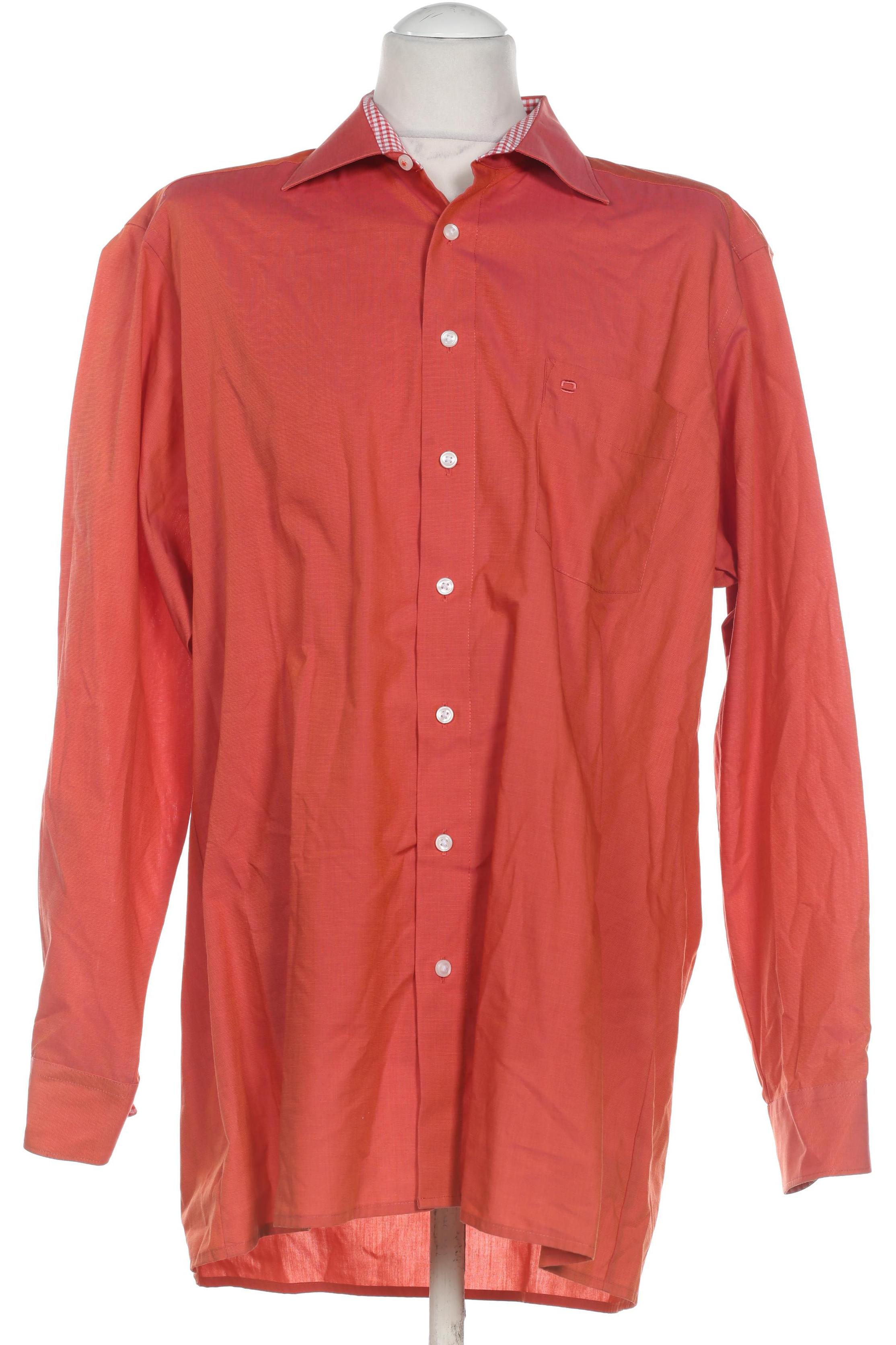 

Olymp Herren Hemd, rot, Gr. 44