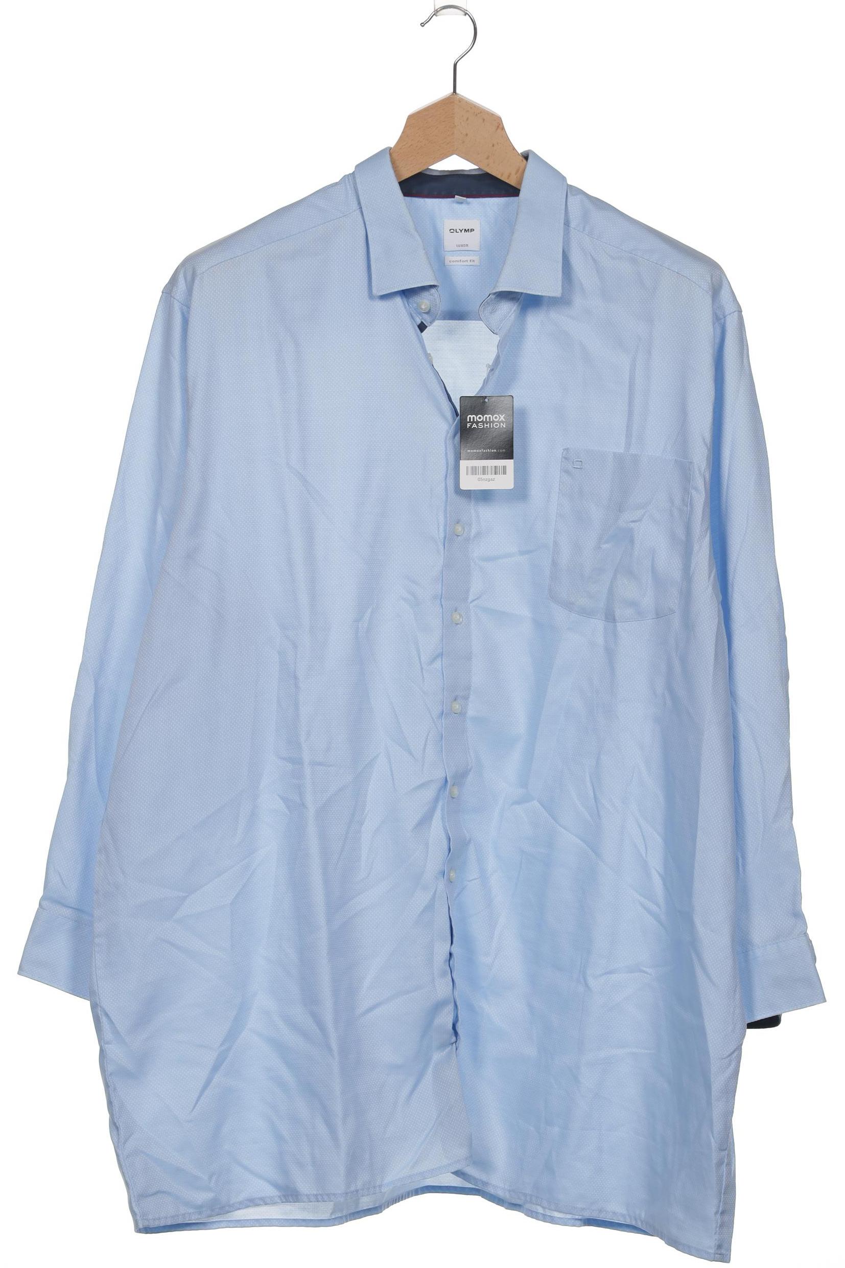 

Olymp Herren Hemd, hellblau, Gr. 62