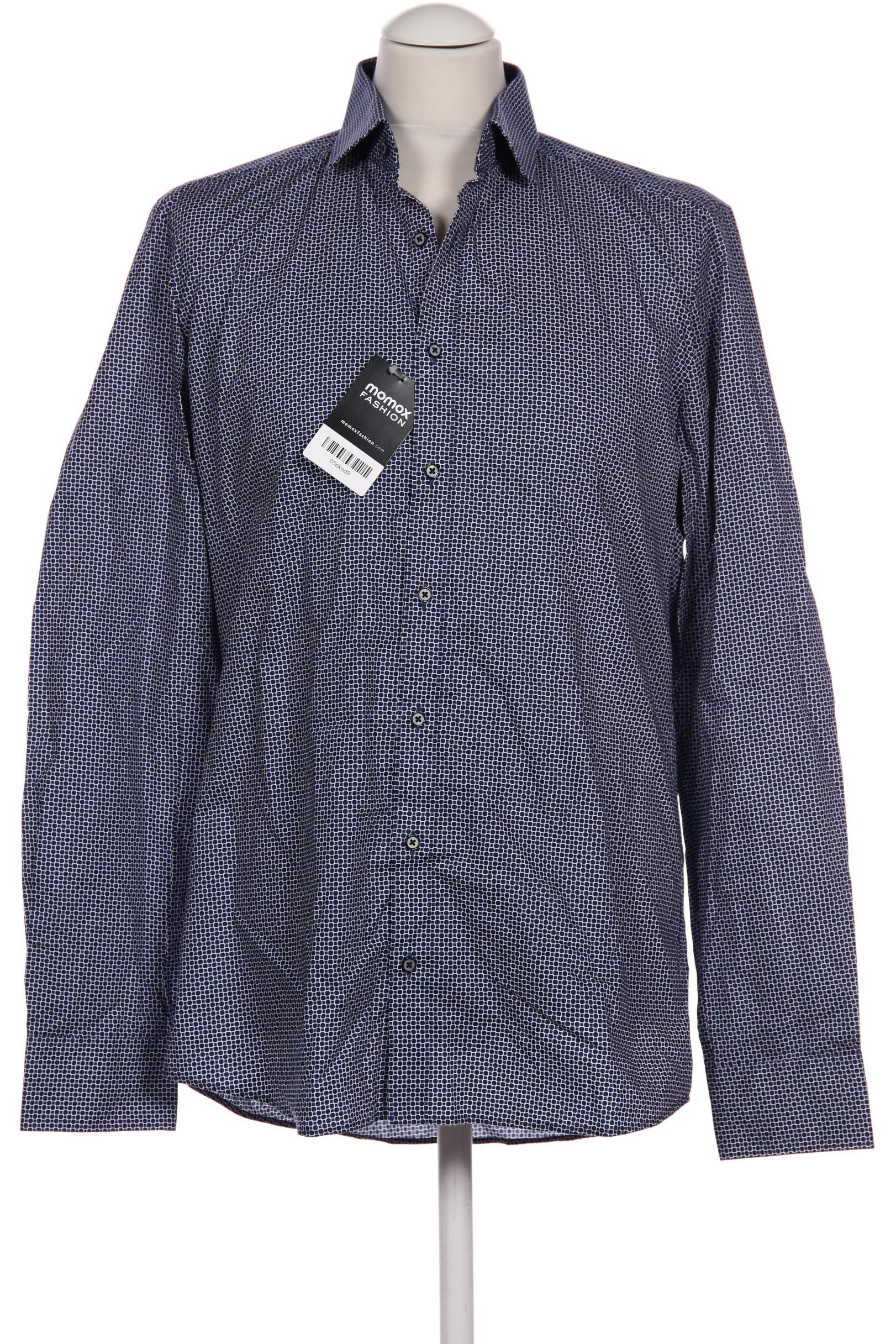 

Olymp Herren Hemd, marineblau