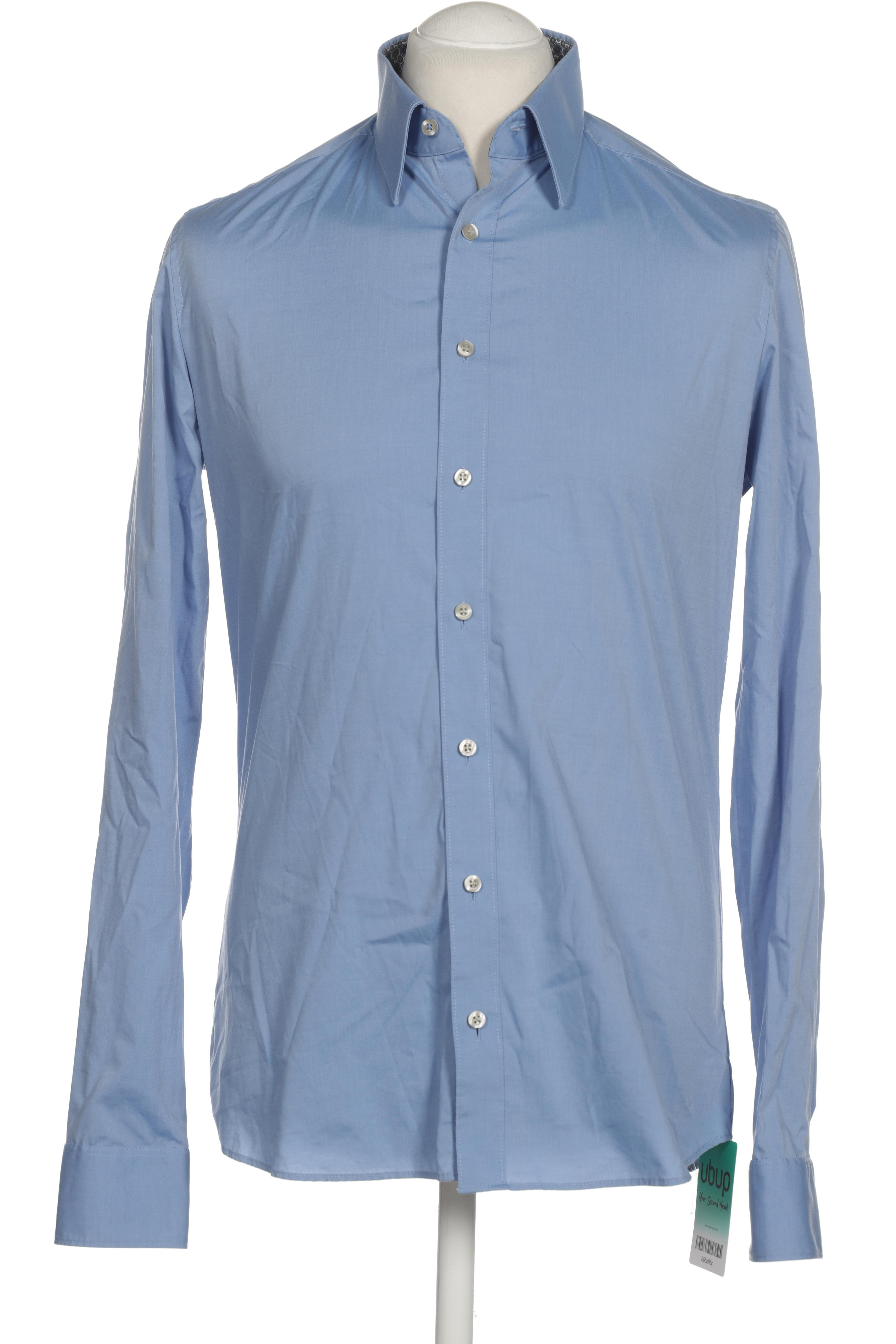 Thumbnail - Olymp Herren Hemd, blau, Gr.