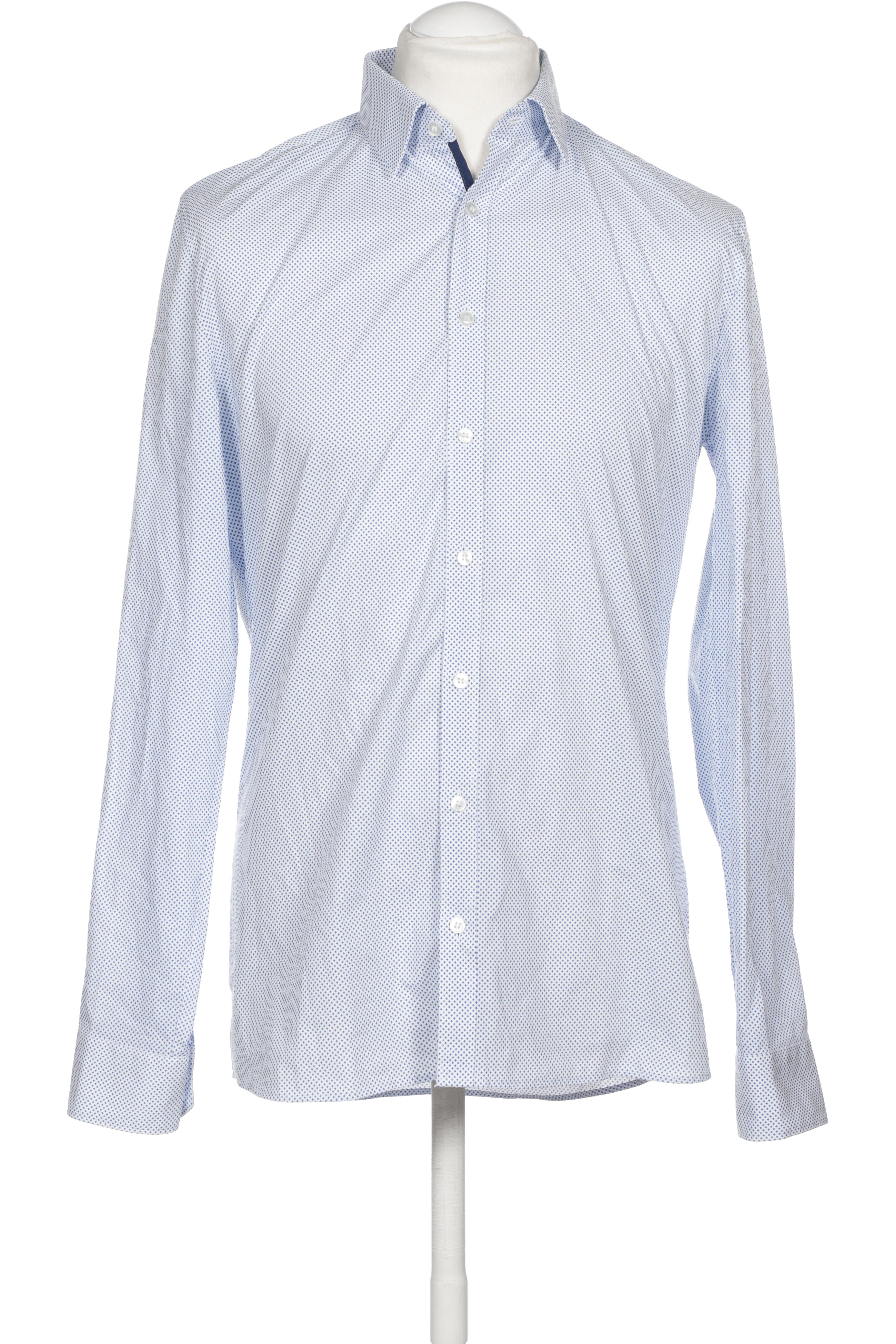 

Olymp Herren Hemd, blau, Gr.