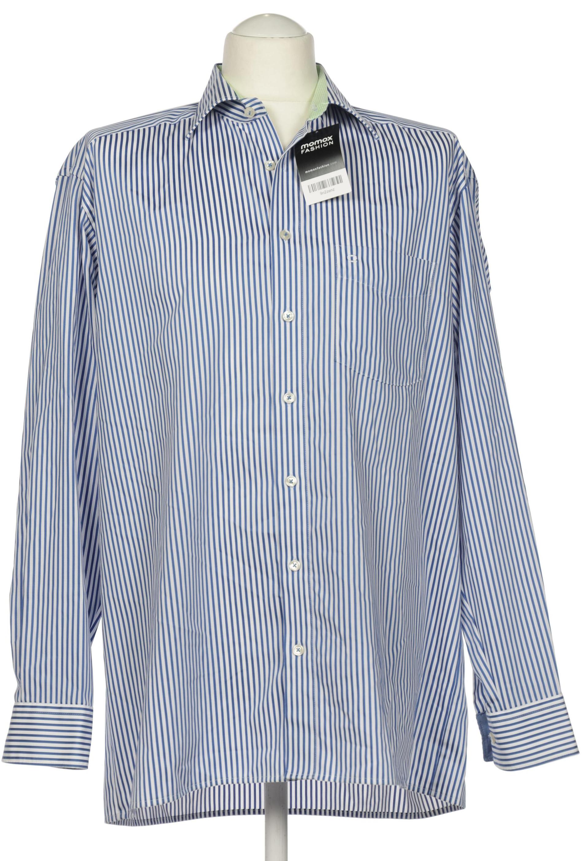 

Olymp Herren Hemd, blau, Gr. 52