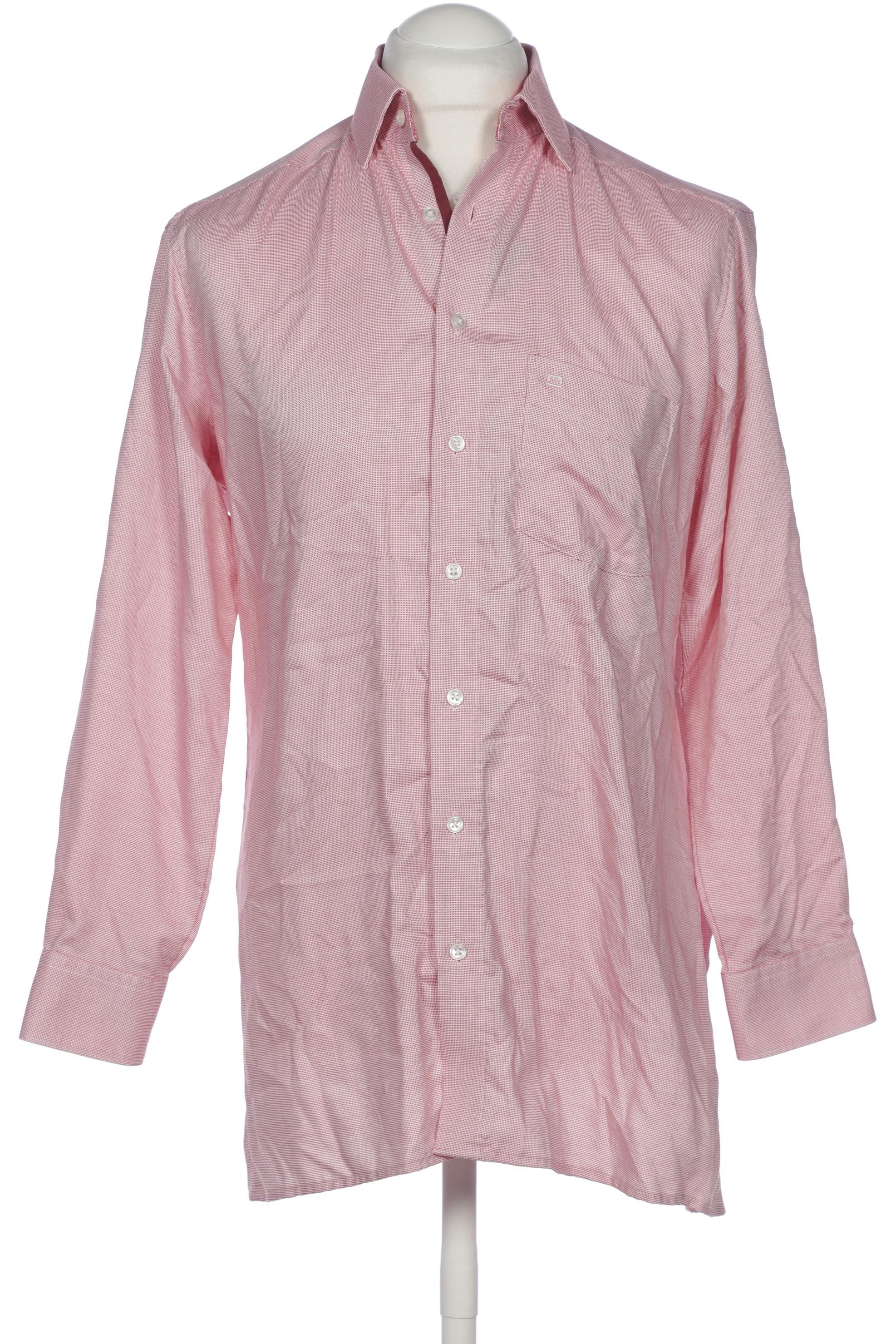 

Olymp Herren Hemd, rot, Gr. 50