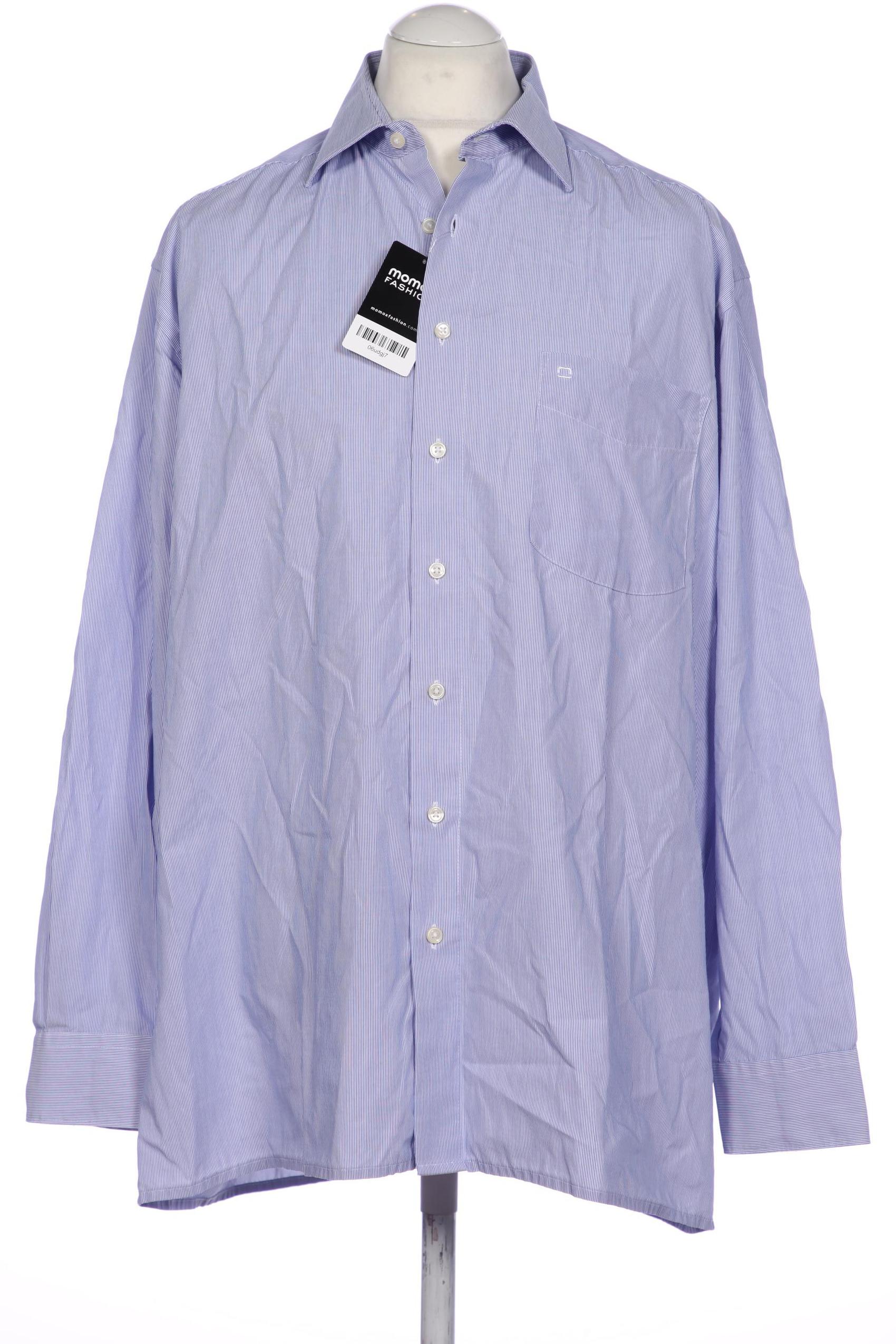 

Olymp Herren Hemd, blau