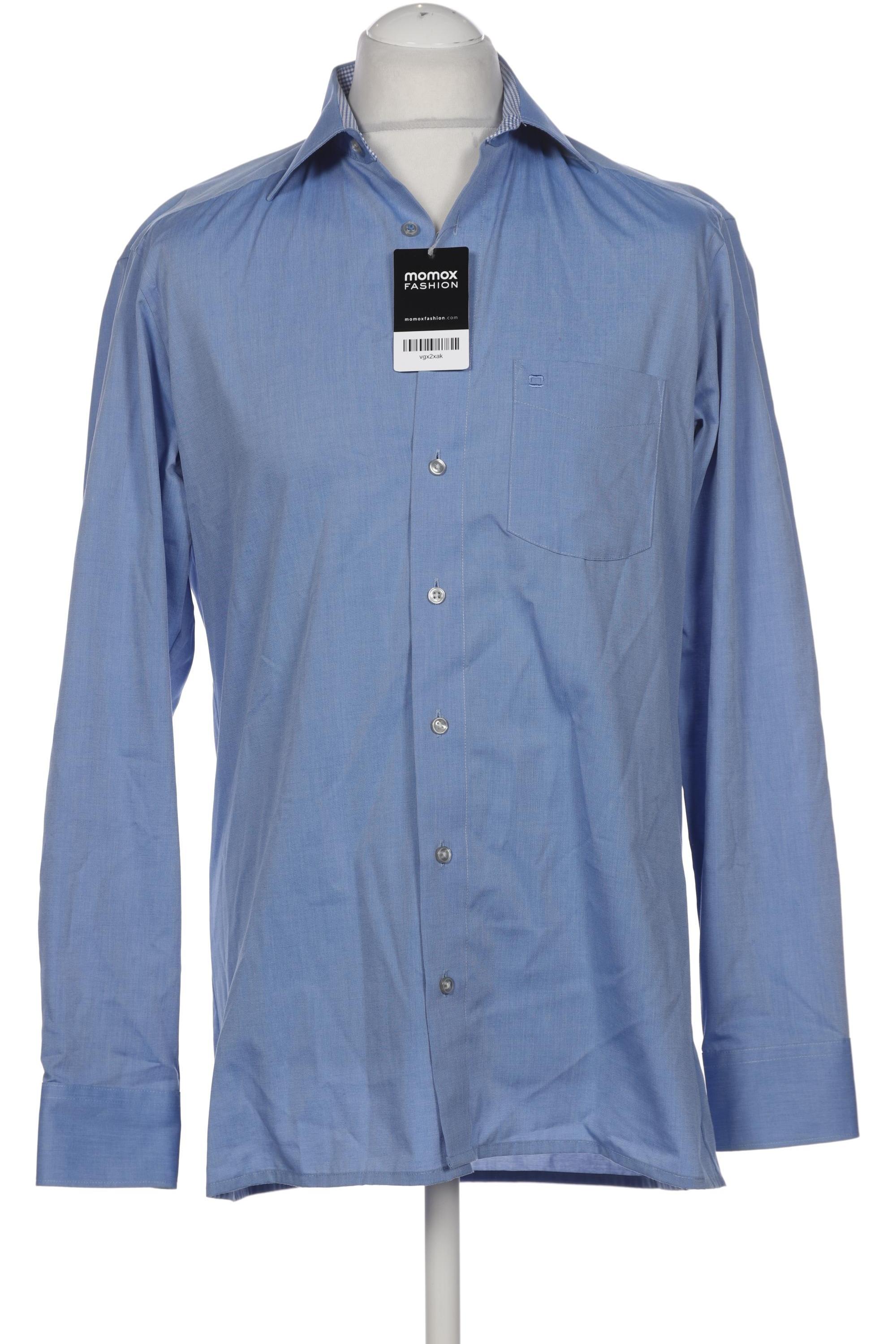 

Olymp Herren Hemd, blau, Gr. 50