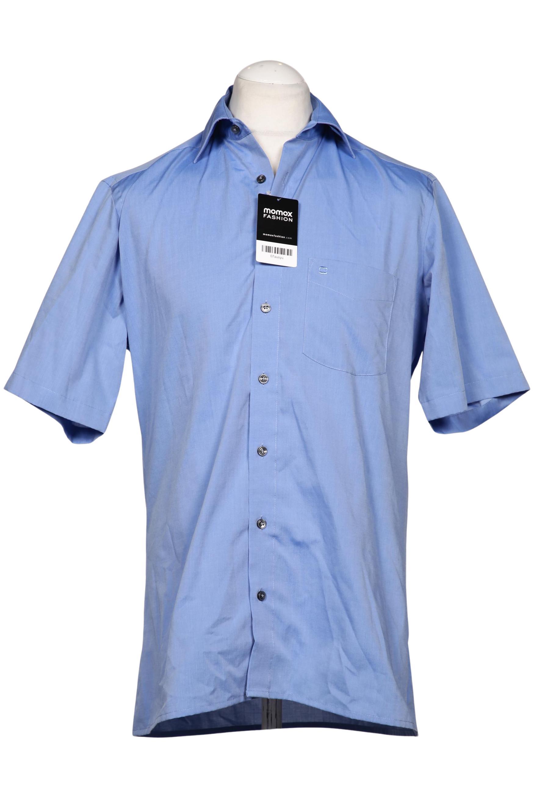 

Olymp Herren Hemd, blau, Gr. 48