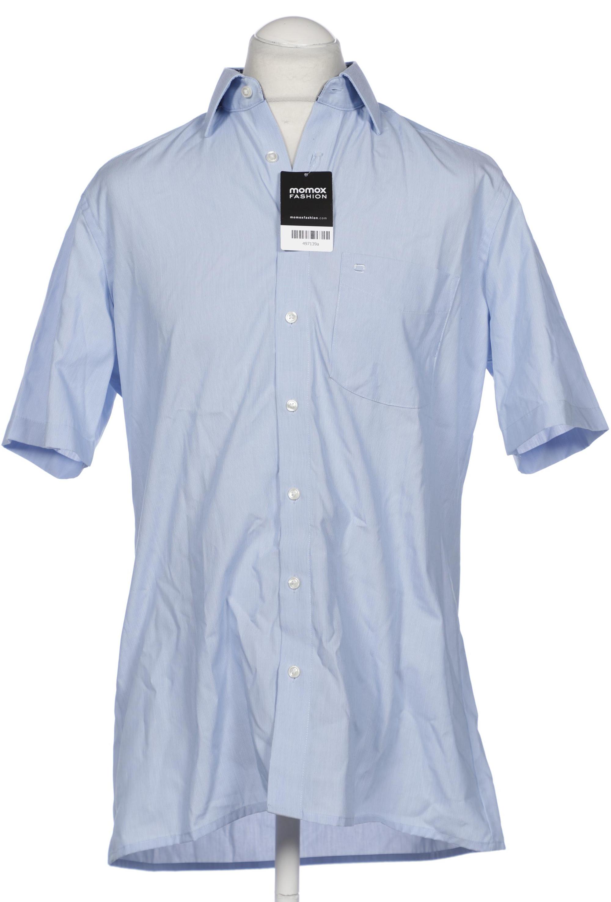 

Olymp Herren Hemd, hellblau