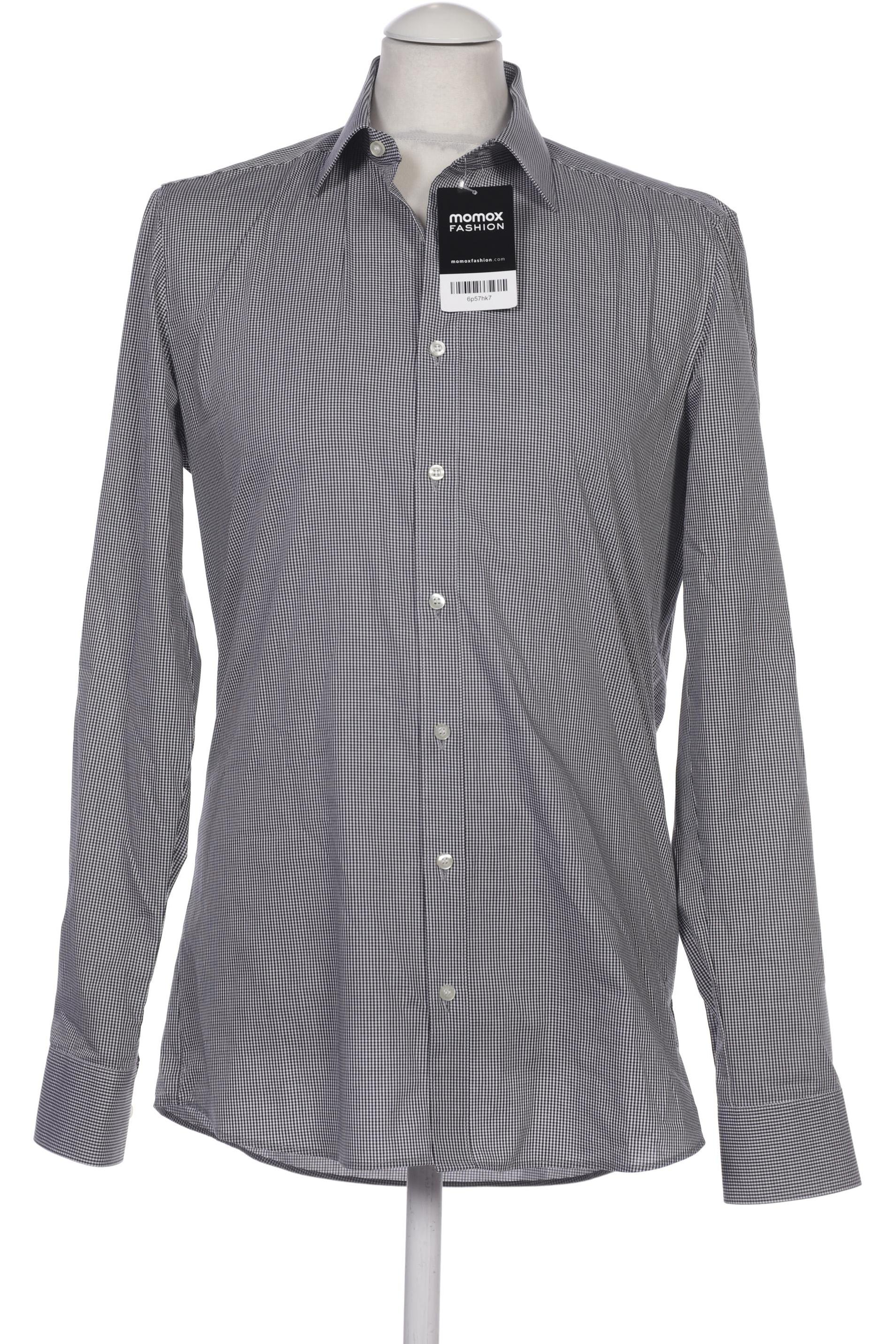 

Olymp Herren Hemd, grau
