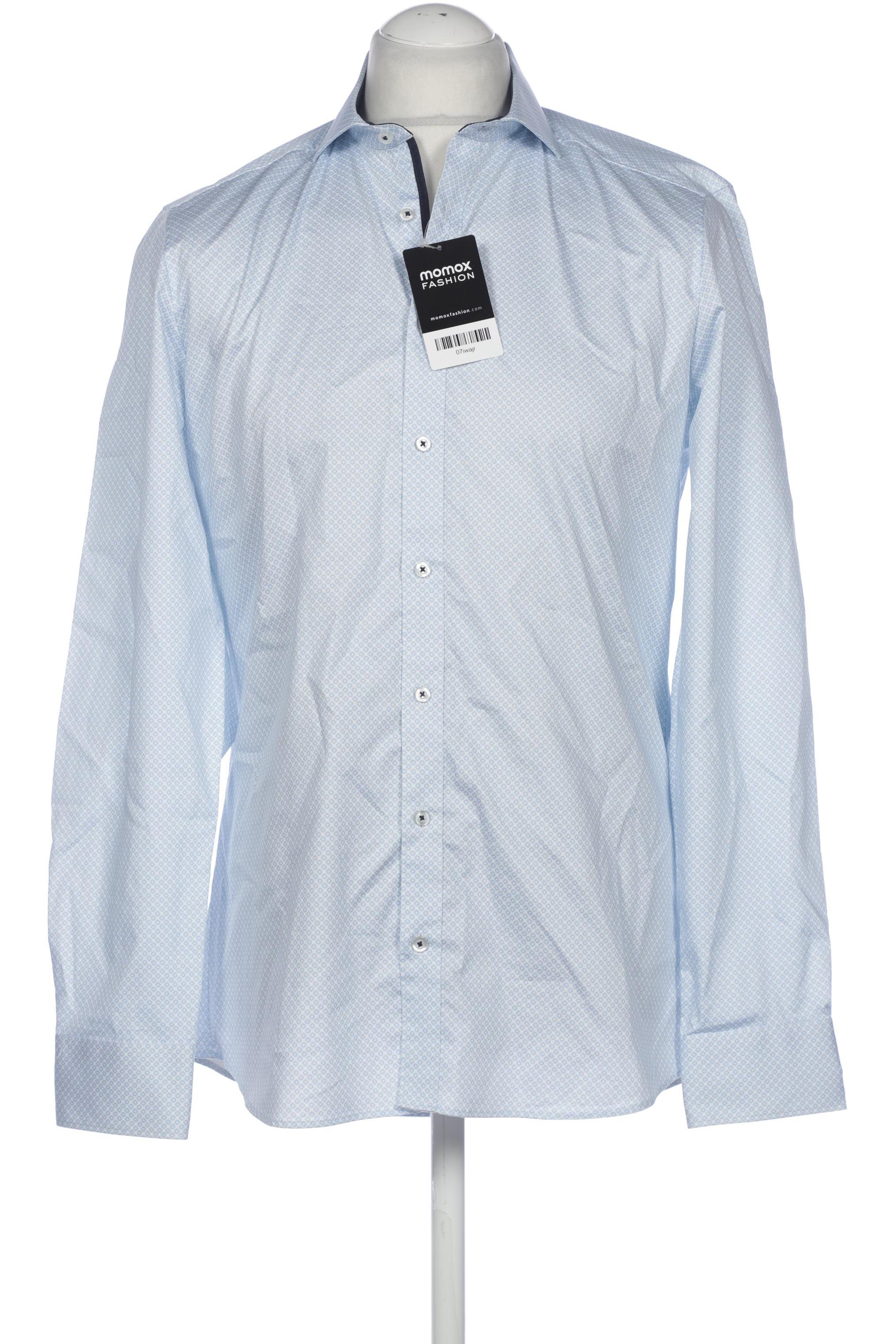 

Olymp Herren Hemd, blau, Gr. 52