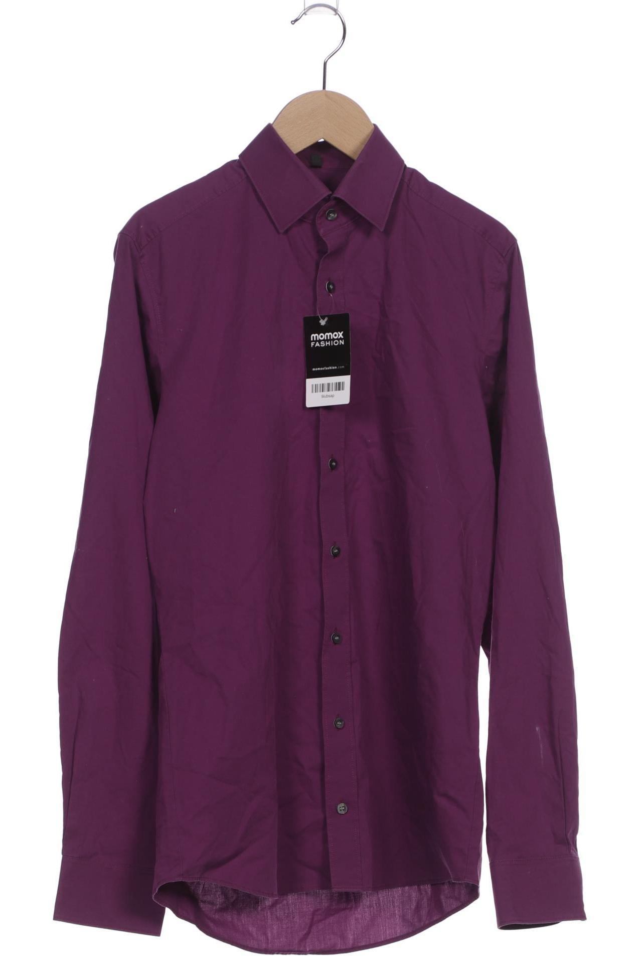 

Olymp Herren Hemd, flieder, Gr. 44